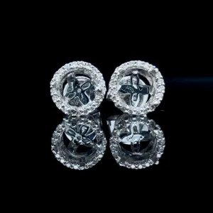 156503 - .16 ctw diamond earring enhancers