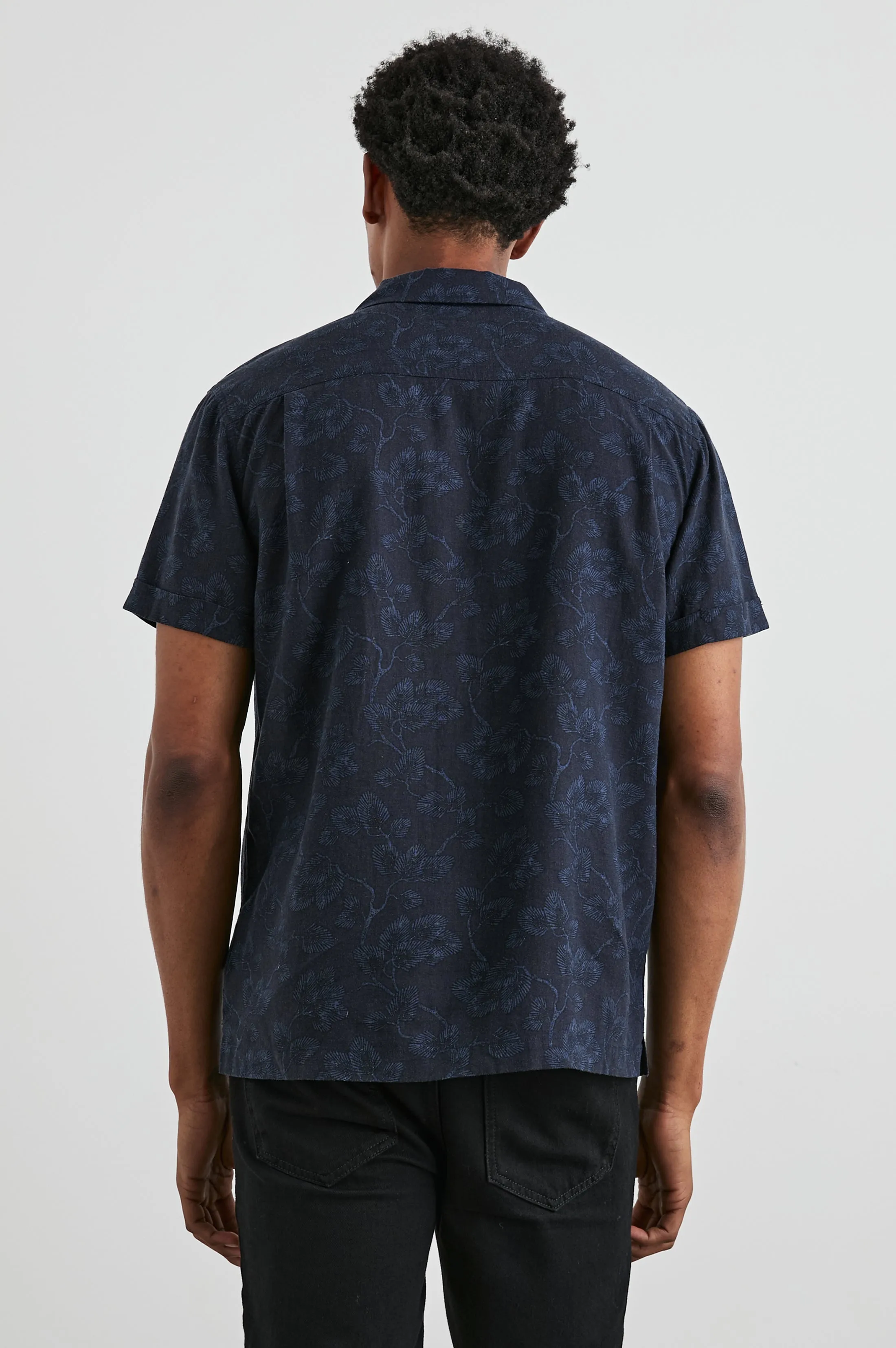 AMALFI SHIRT - JAPANESE MAPLE INDIGO