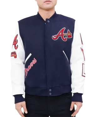 ATLANTA BRAVES VARSITY JACKET