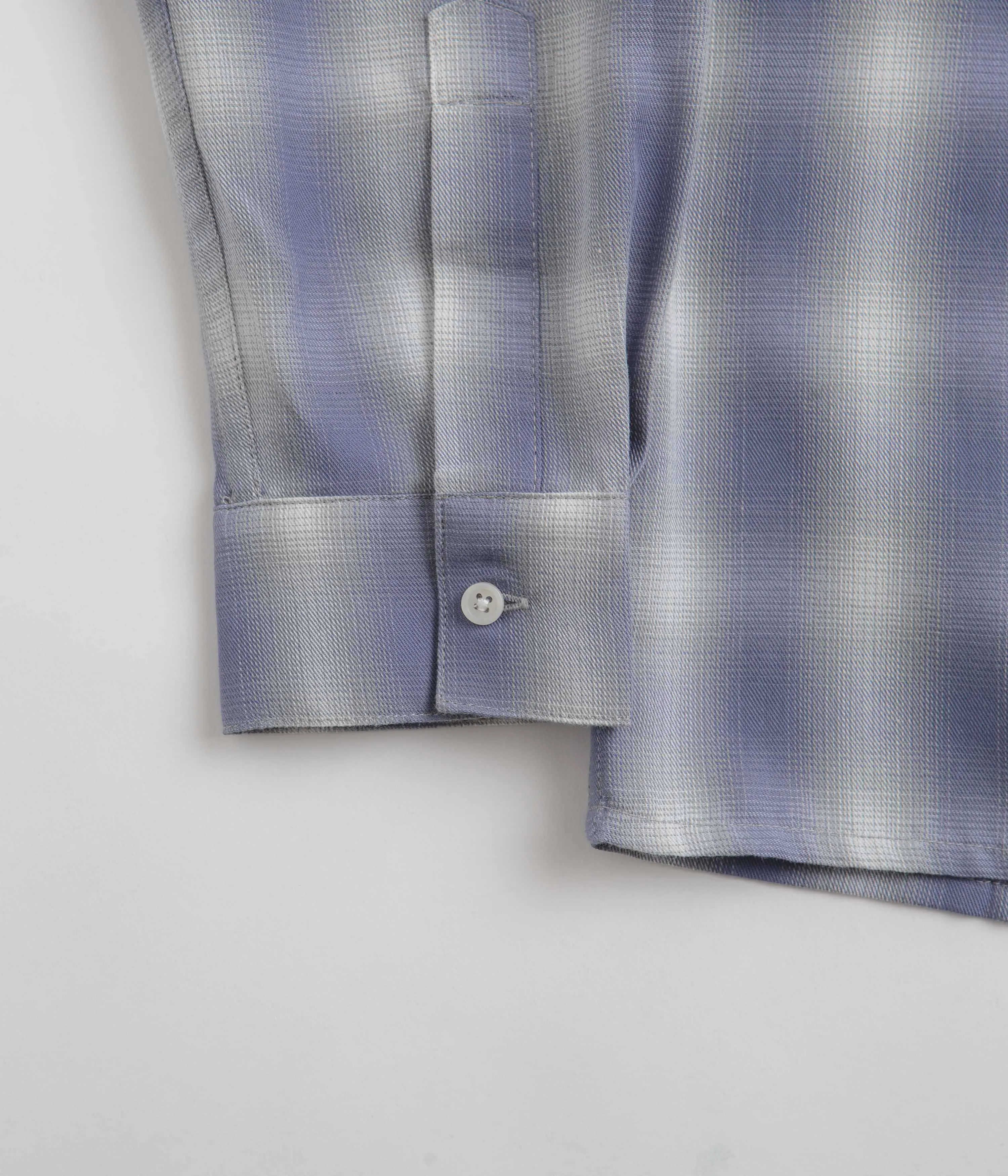 Baglady Plaid Shirt - Blue Multi