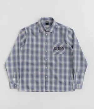 Baglady Plaid Shirt - Blue Multi