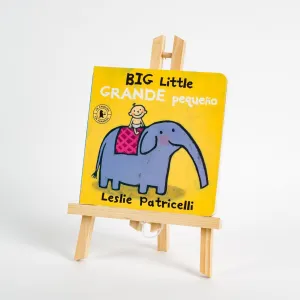 Big Little / Grande Pequeño, Leslie Patricelli