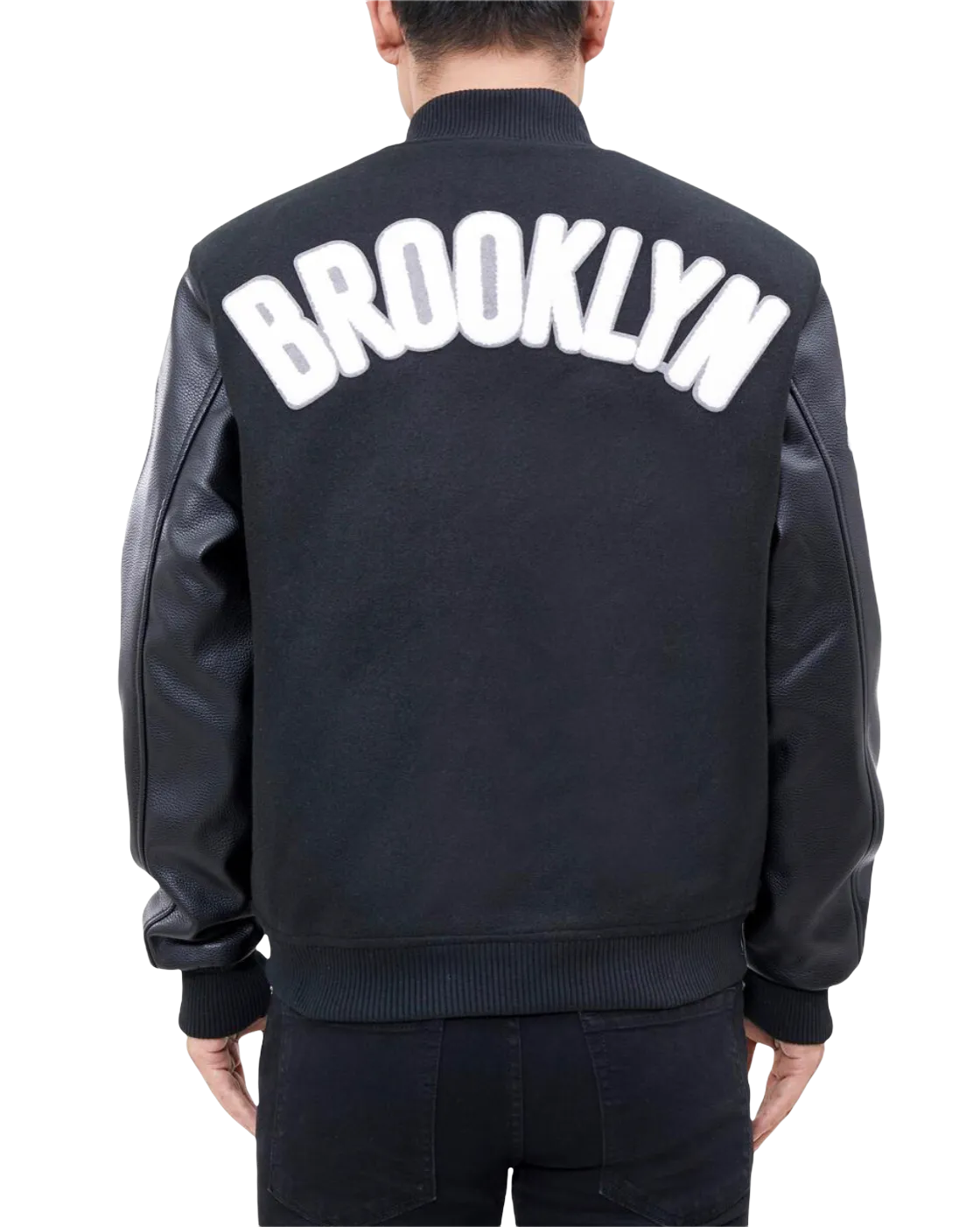 BK. NETS VARSITY JACKET