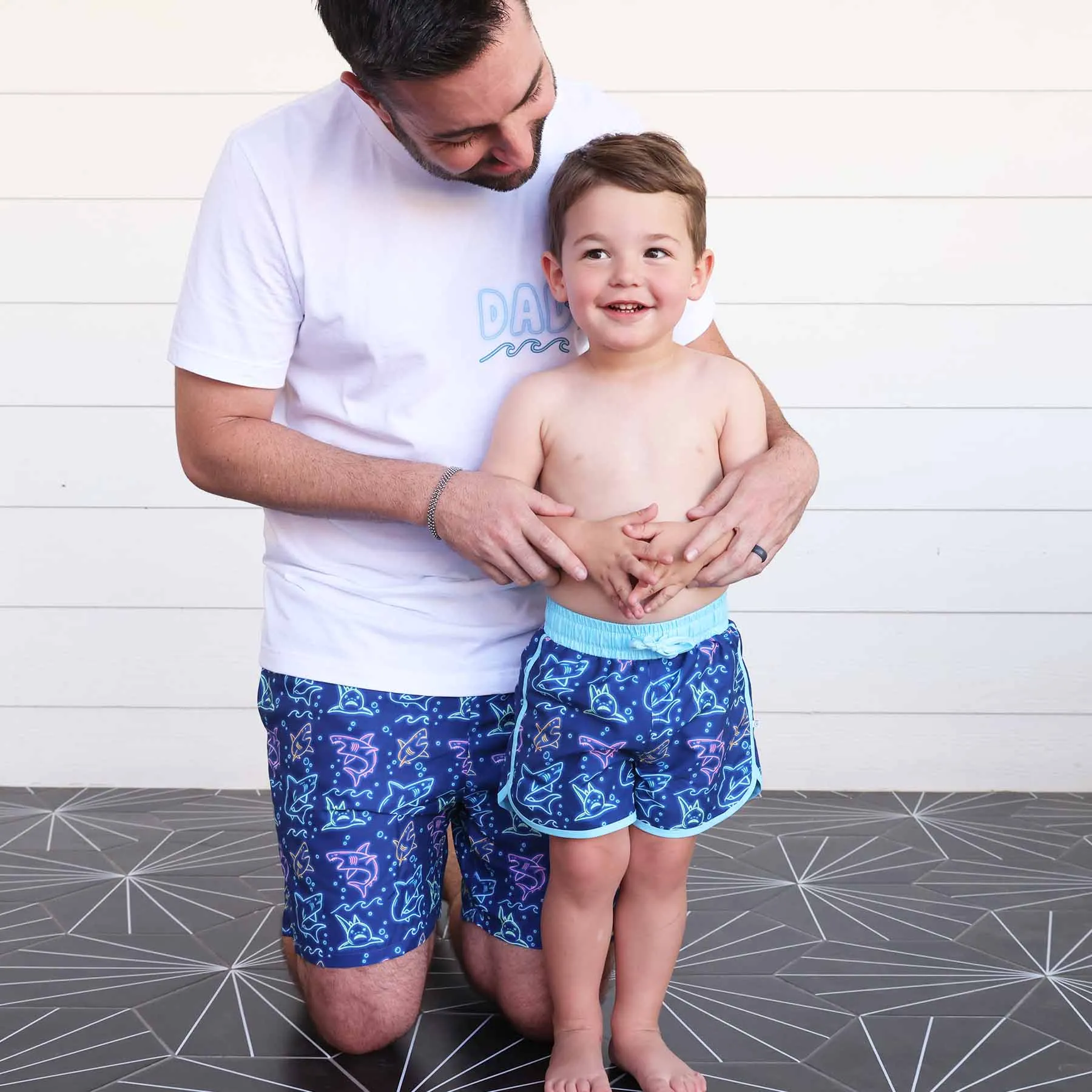 Boy's Swim Trunks | Glow Fins