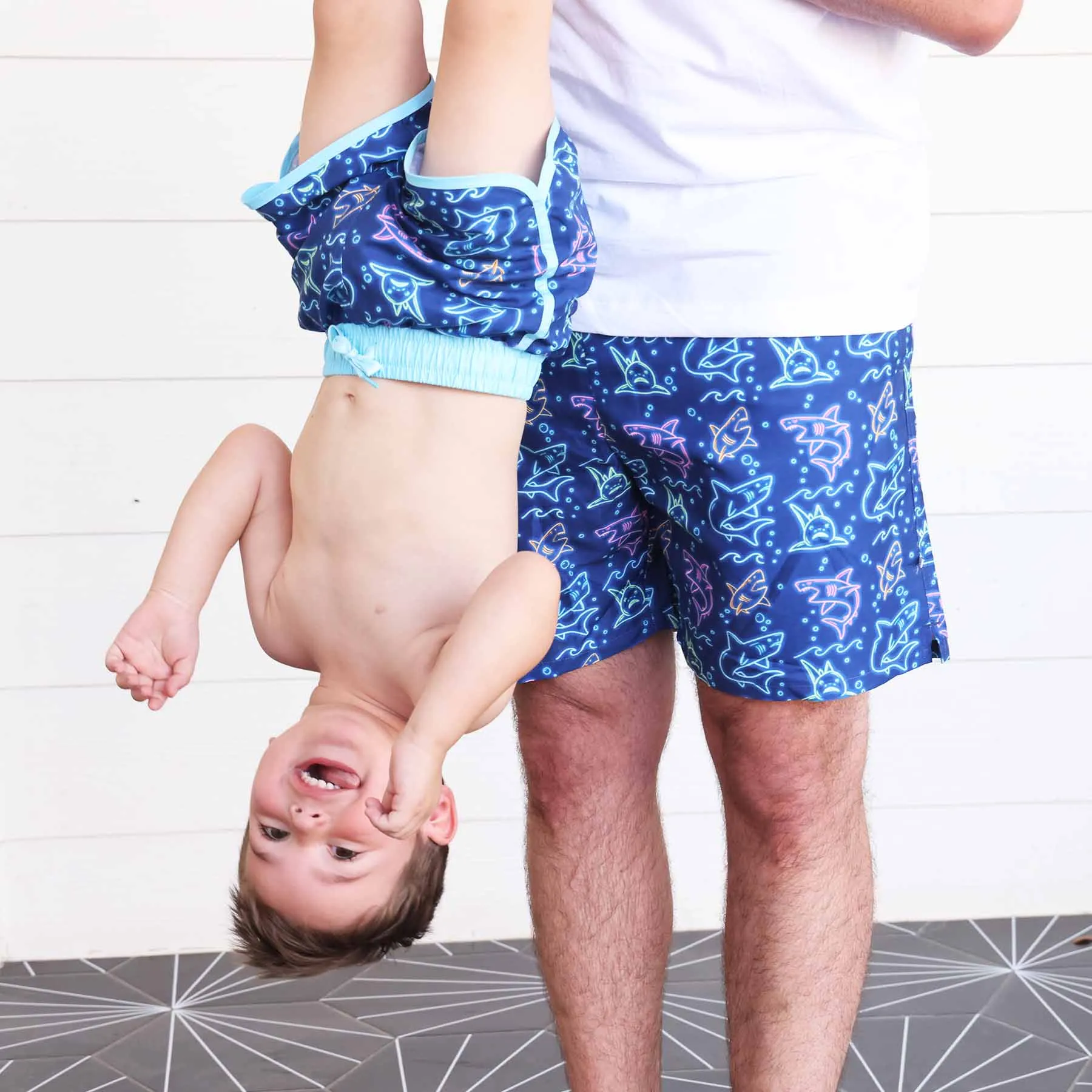 Boy's Swim Trunks | Glow Fins
