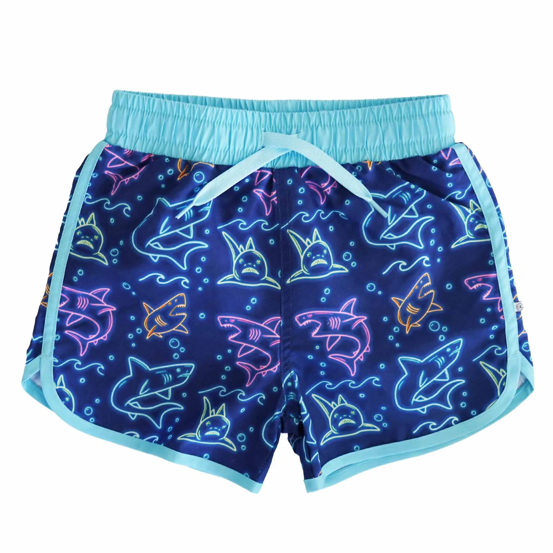 Boy's Swim Trunks | Glow Fins