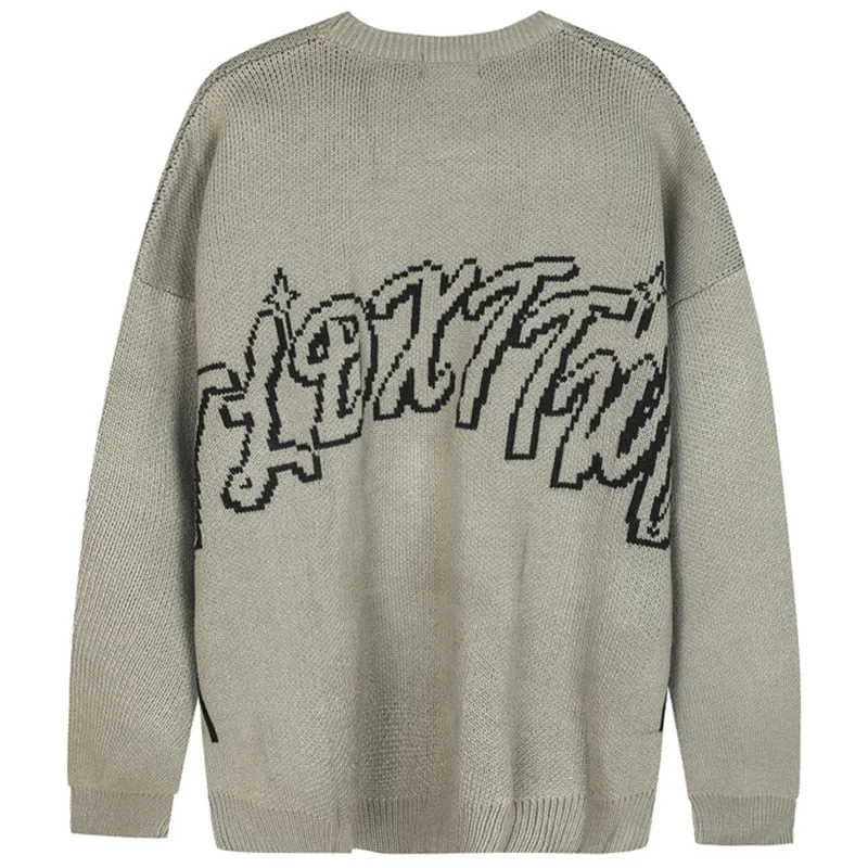 Broken Heart Bandage Sweater