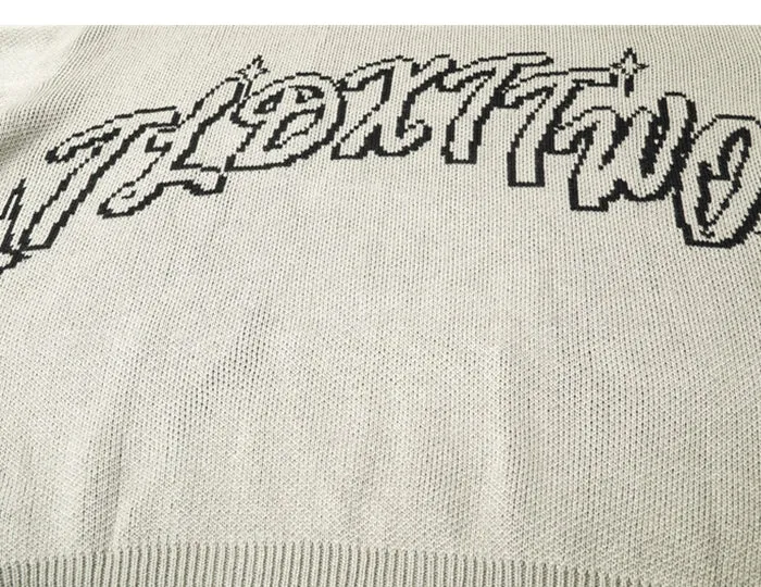 Broken Heart Bandage Sweater