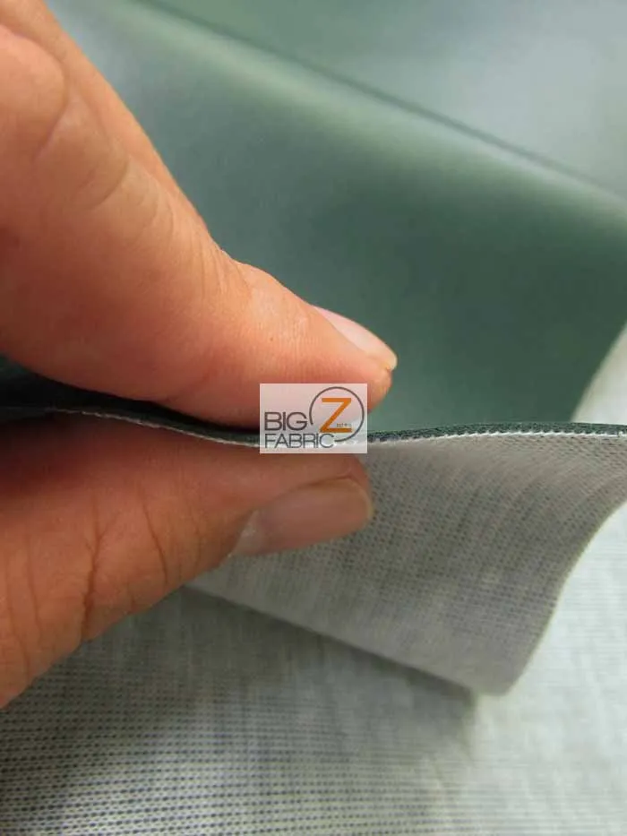 Brown Solid Soft Vinyl Fabric / Sold By The Yard