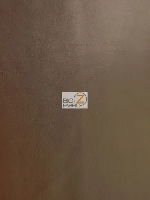 Brown Solid Soft Vinyl Fabric / Sold By The Yard