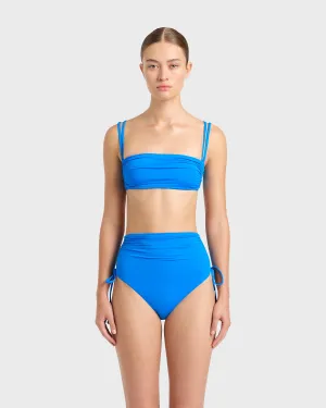 Brynn Bikini Bottom - Cyan (Embodee)