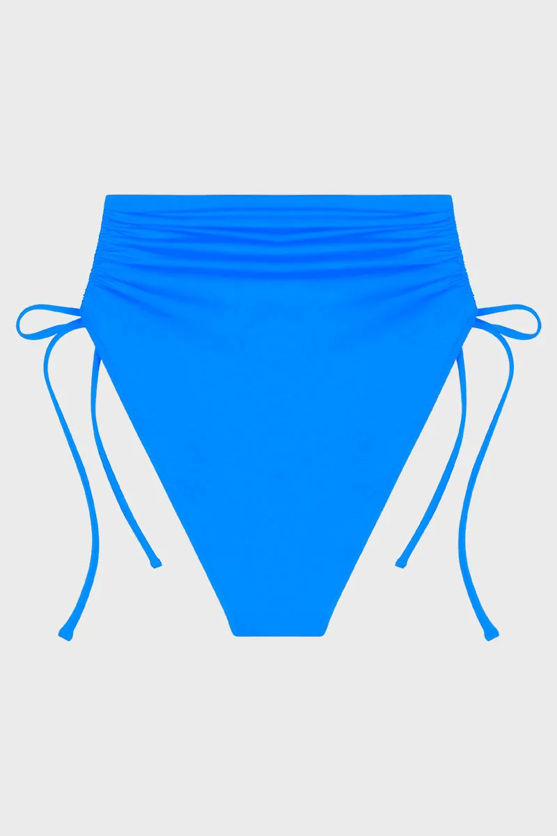 Brynn Bikini Bottom - Cyan (Embodee)