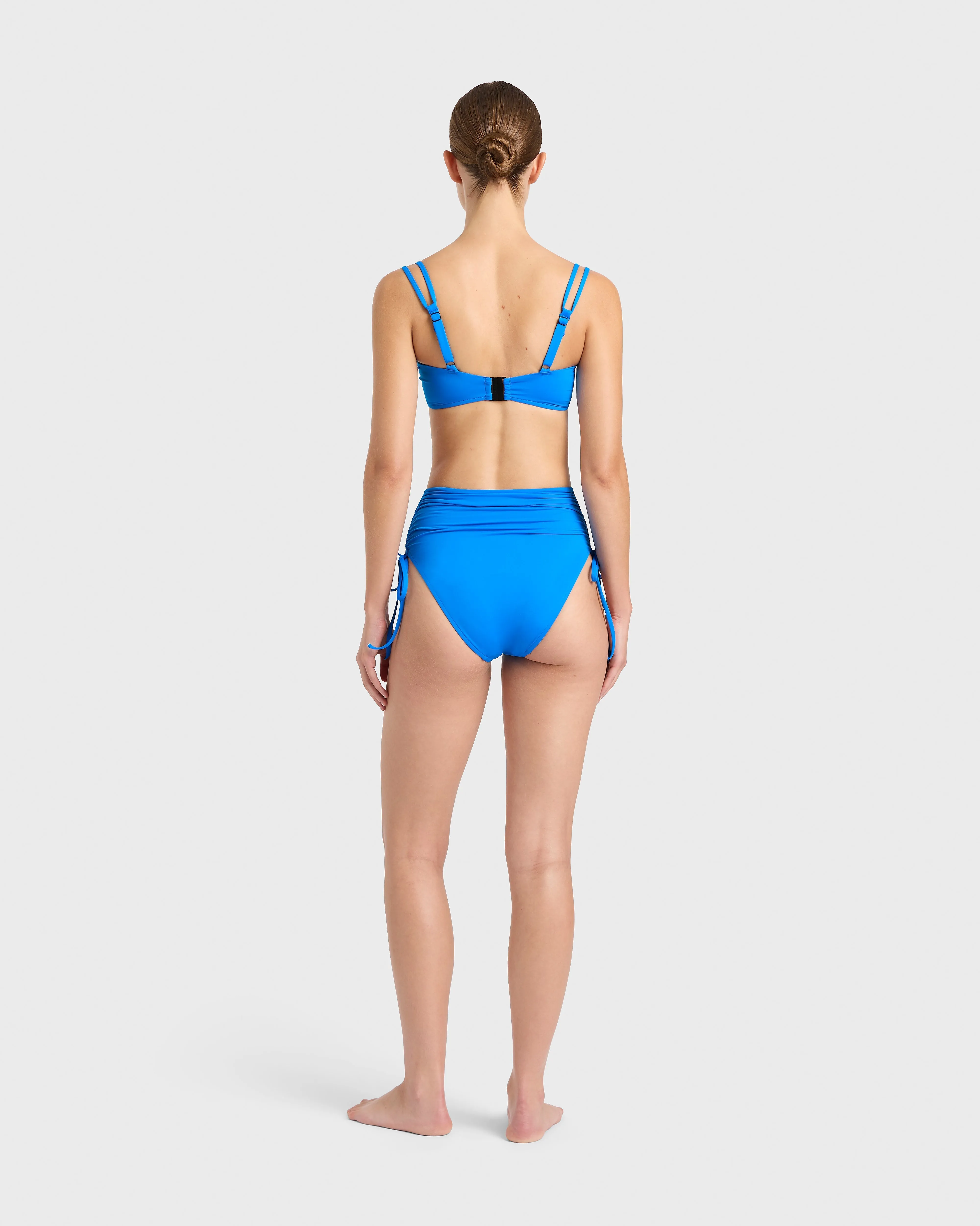 Brynn Bikini Bottom - Cyan (Embodee)