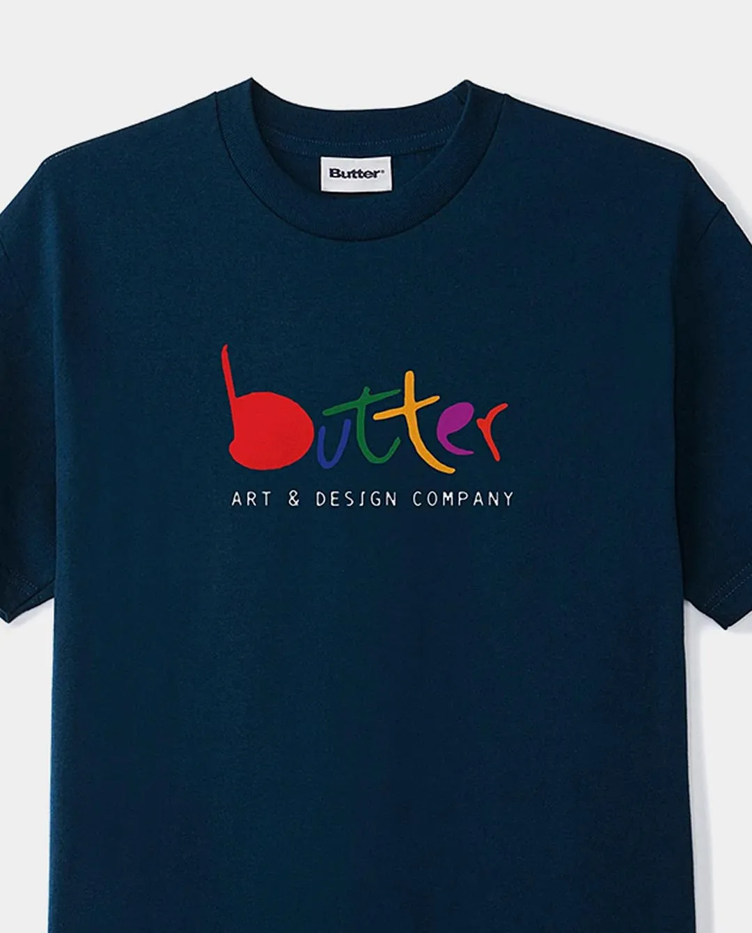 Butter Goods - Art T-Shirt - Navy