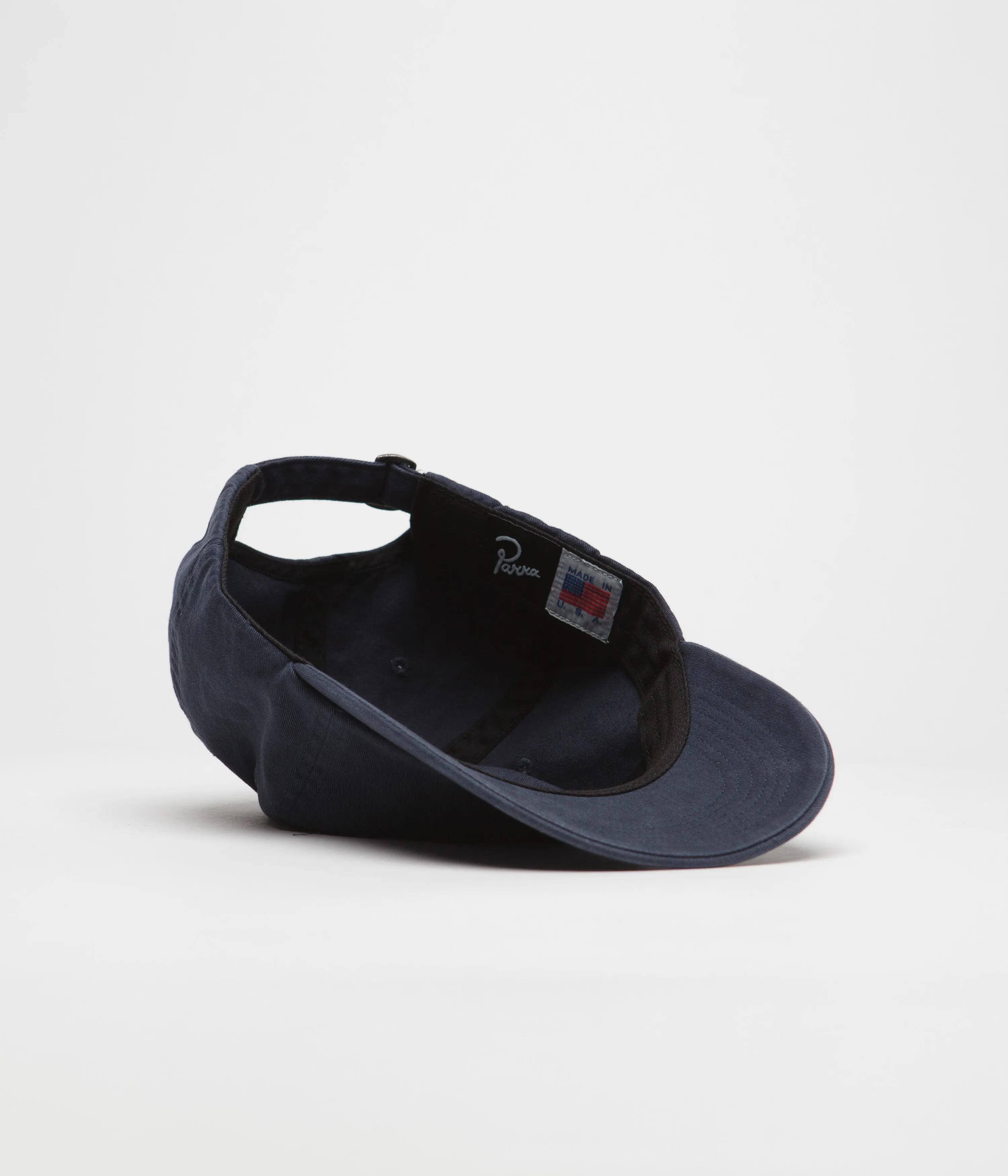 by Parra Annoyed Chicken Cap - Navy