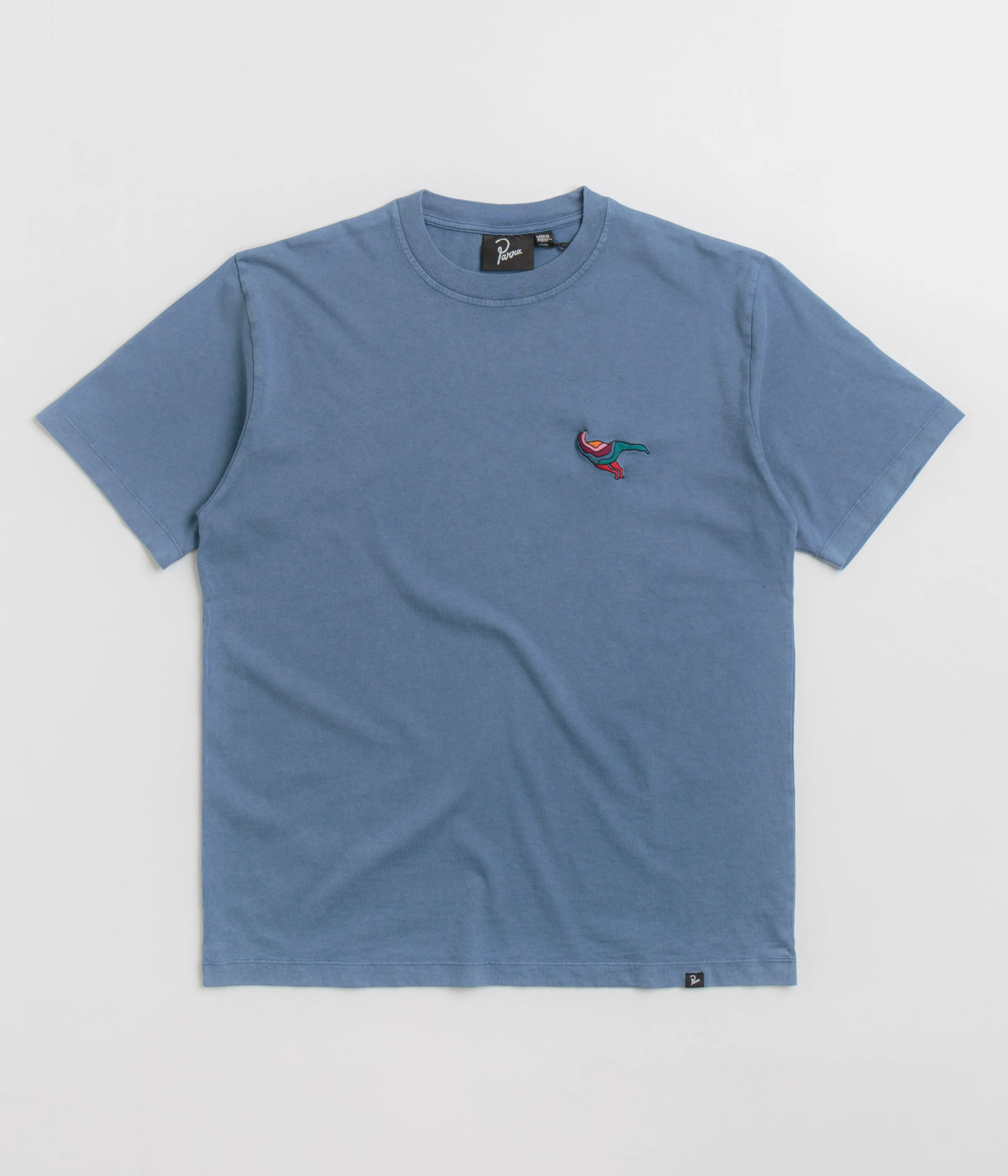 by Parra Duck Attack T-Shirt - Blue