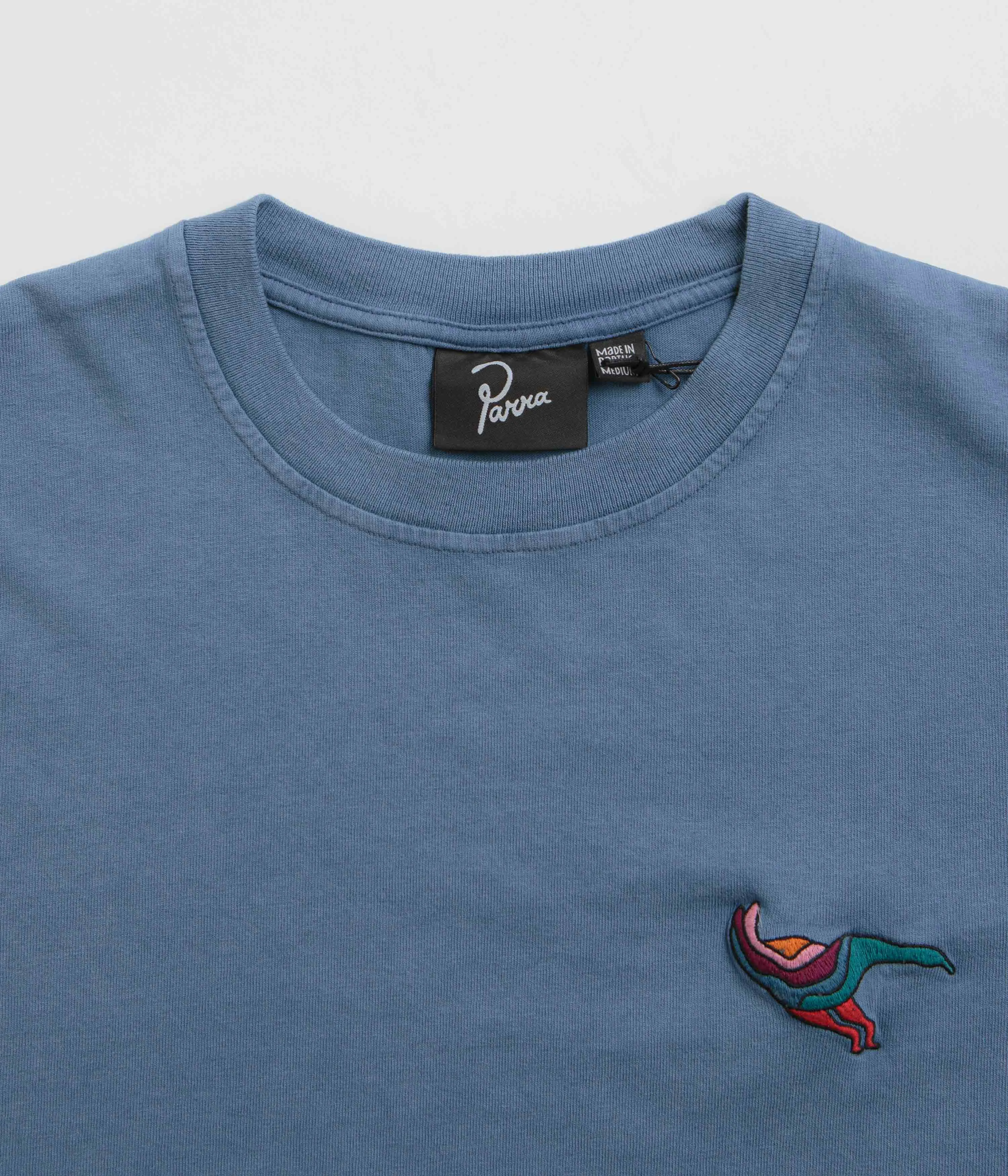 by Parra Duck Attack T-Shirt - Blue