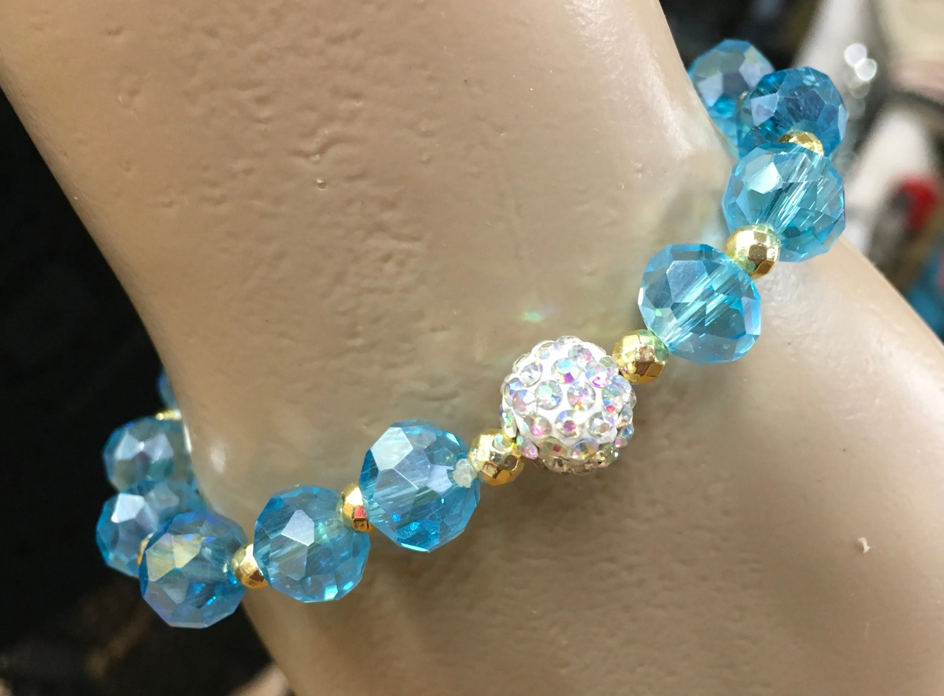 Caribbean stackable bracelets