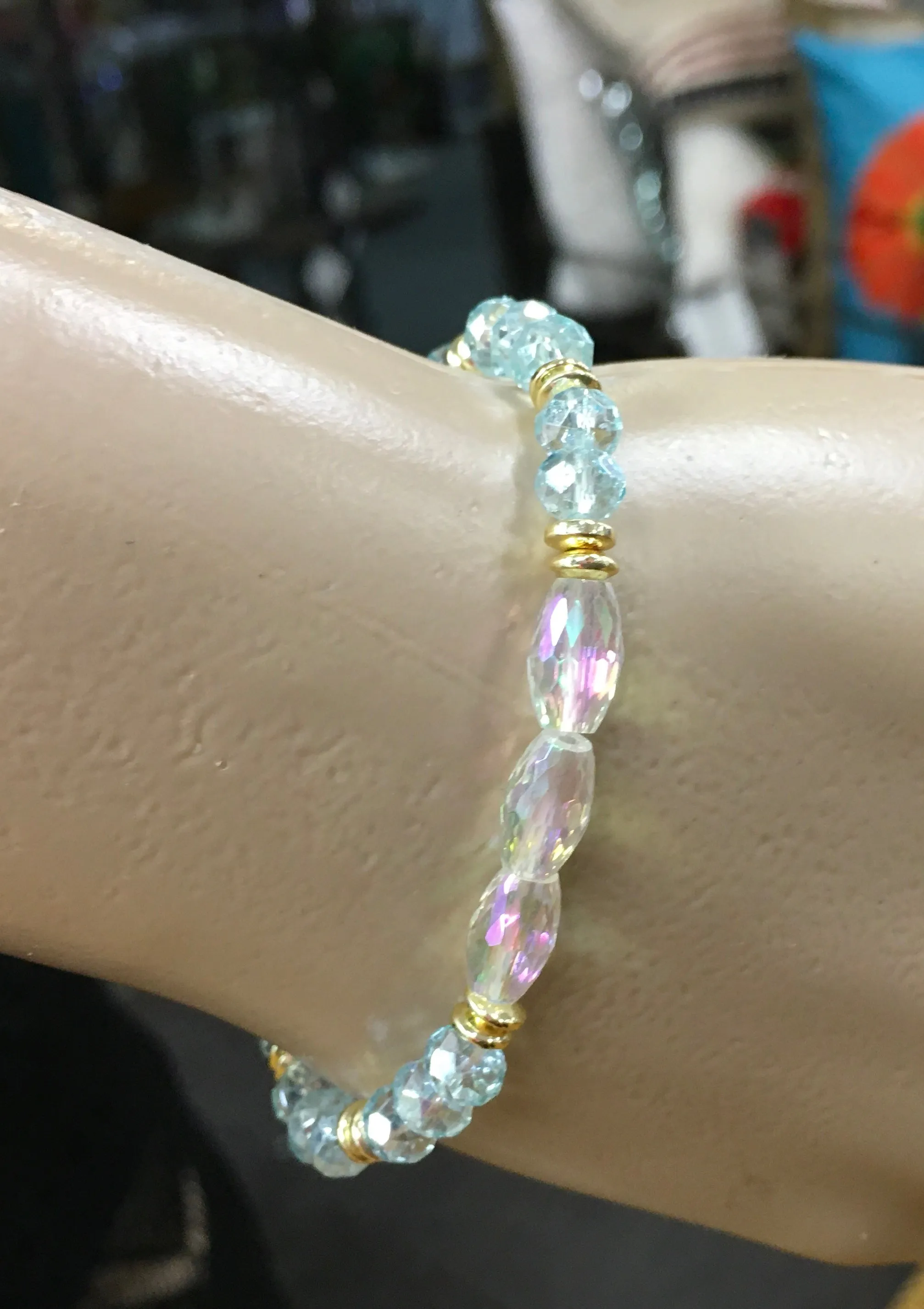 Caribbean stackable bracelets
