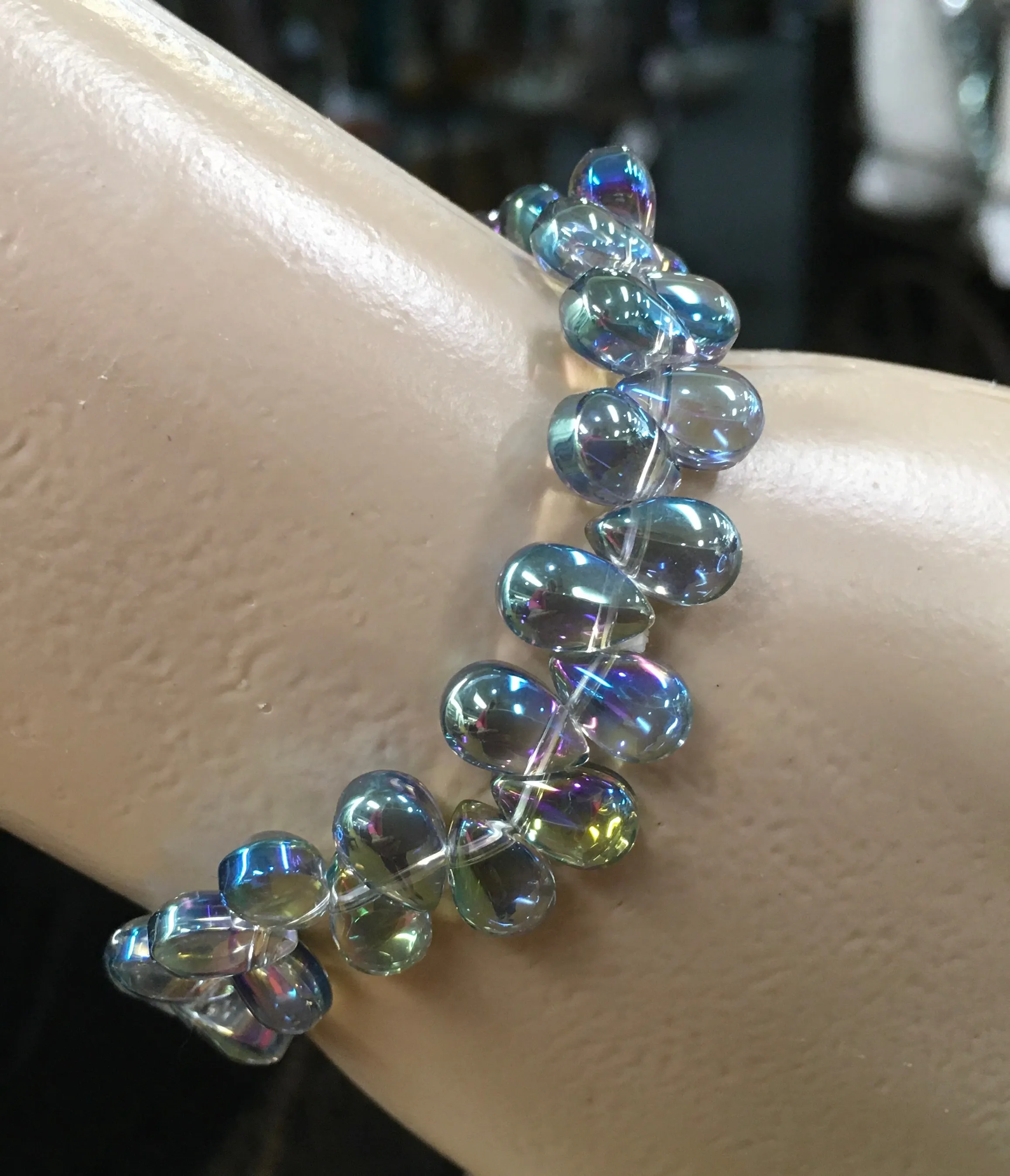 Caribbean stackable bracelets