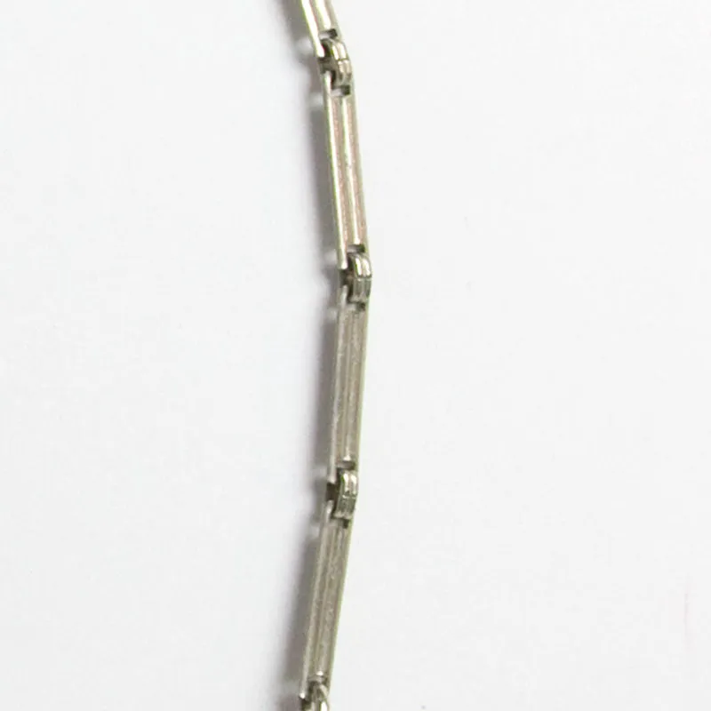 Diamanté Vintage Link Necklace by Schreiber & Hiller
