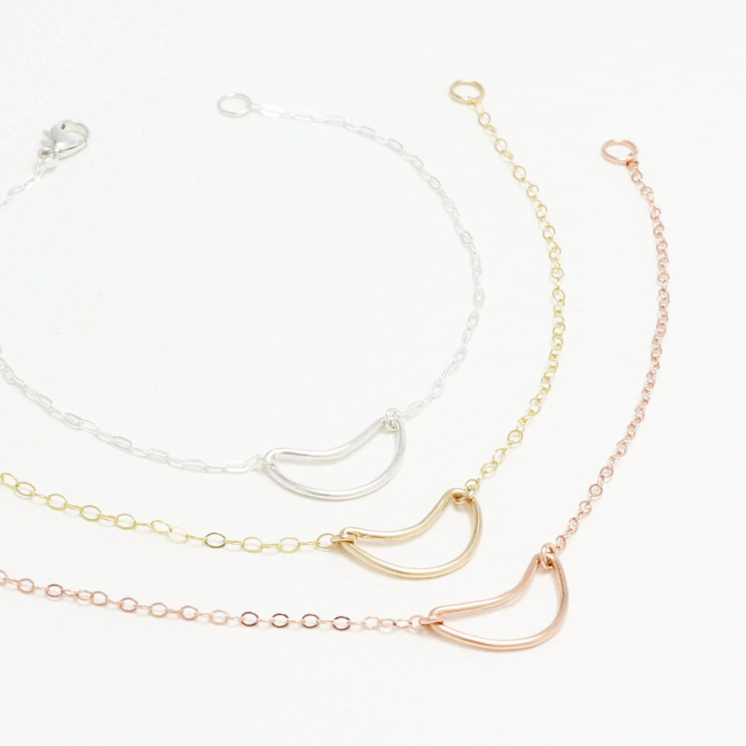 Enchant Crescent Bracelets