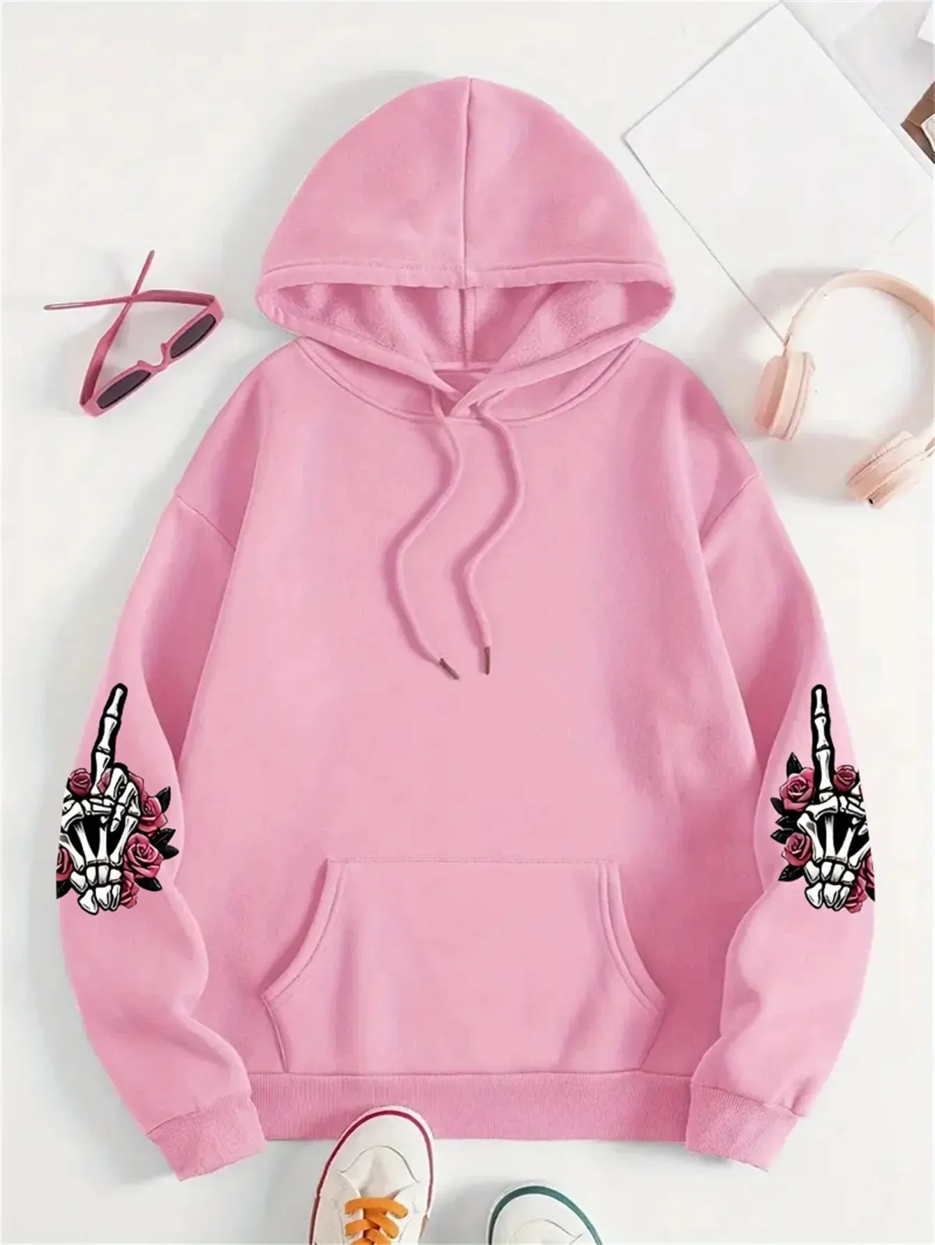 Expensive Talks Back Womens Hoodie