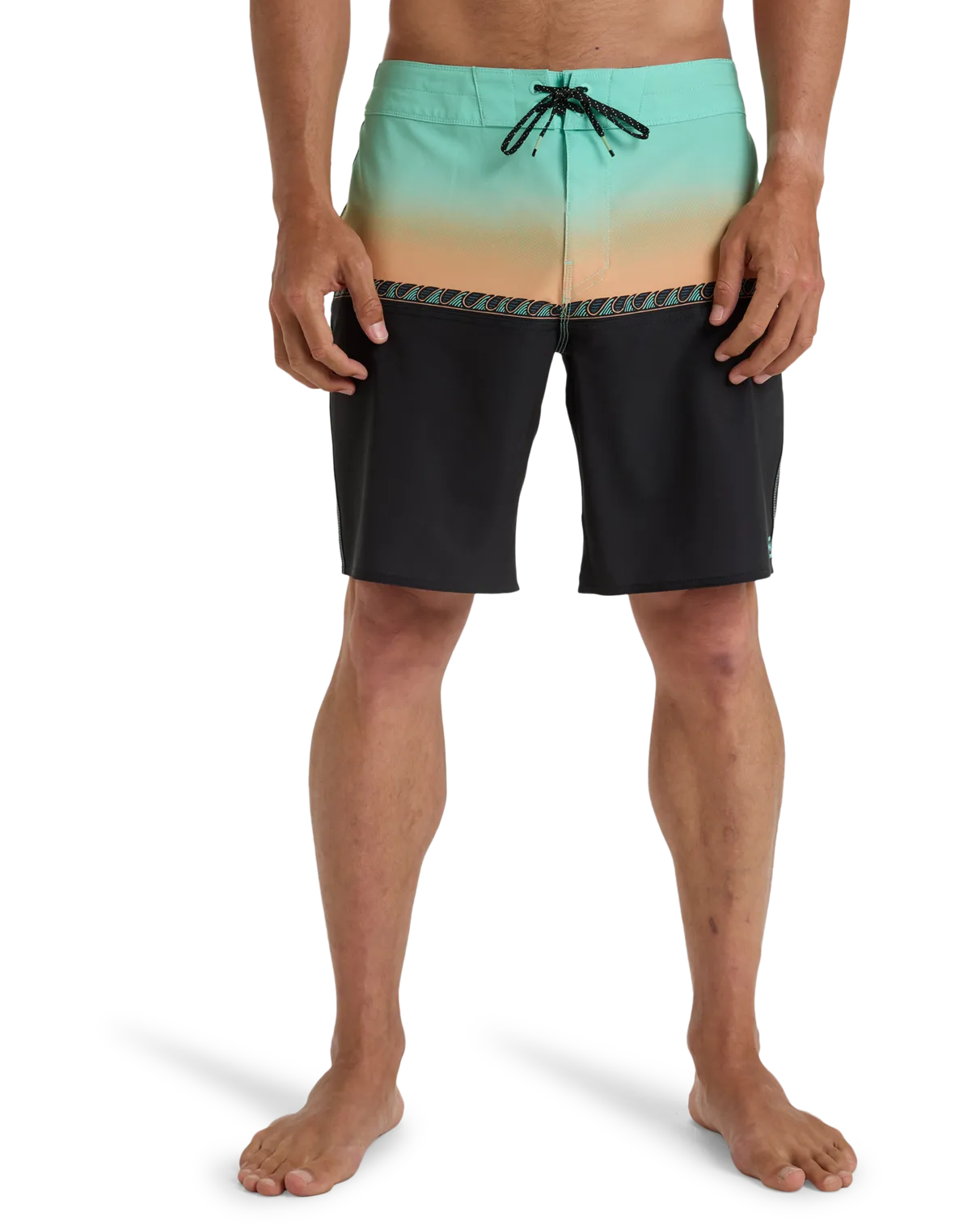 Fifty50 Pro Boardshorts in Black