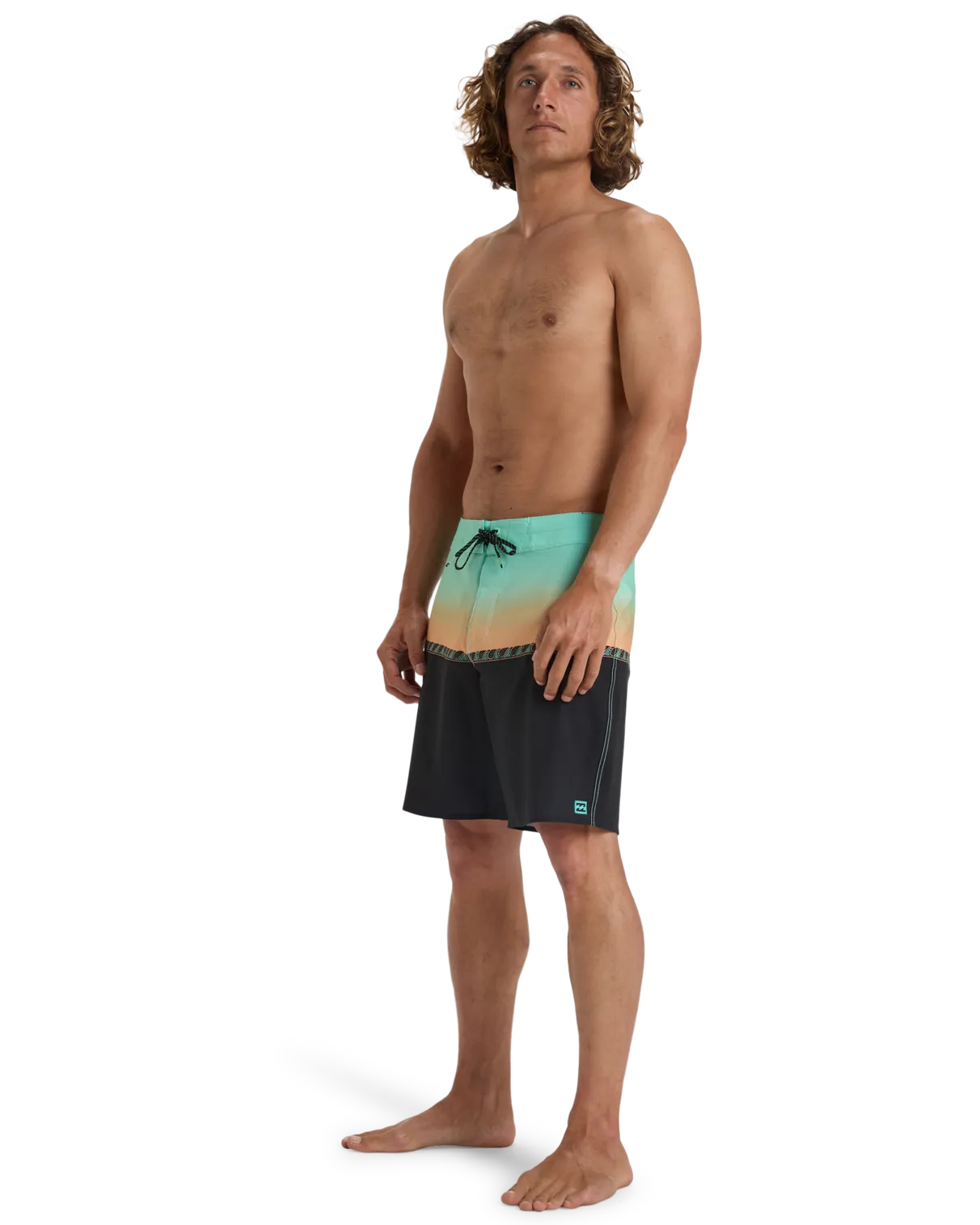 Fifty50 Pro Boardshorts in Black