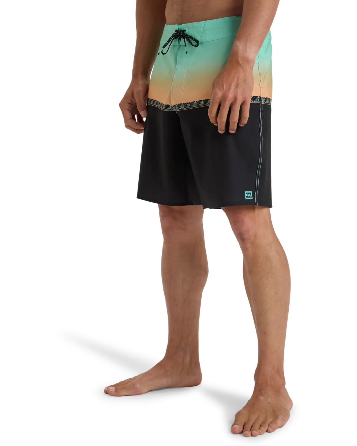Fifty50 Pro Boardshorts in Black