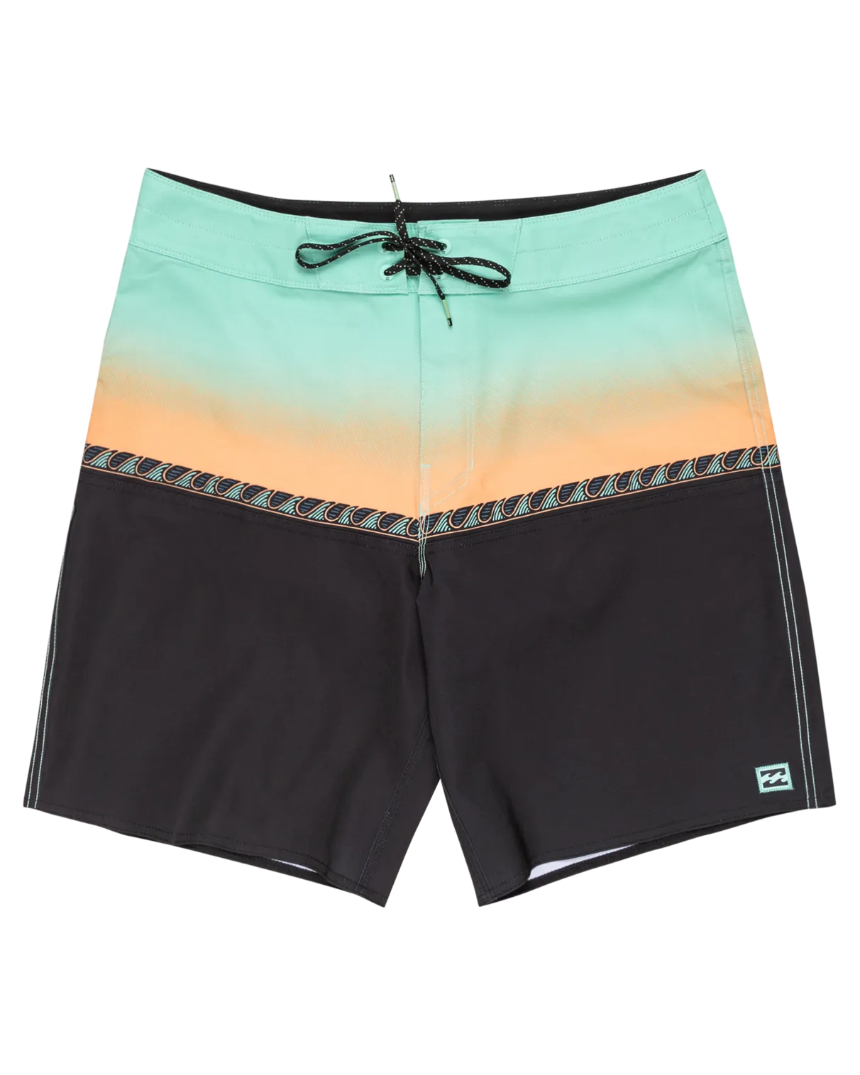 Fifty50 Pro Boardshorts in Black