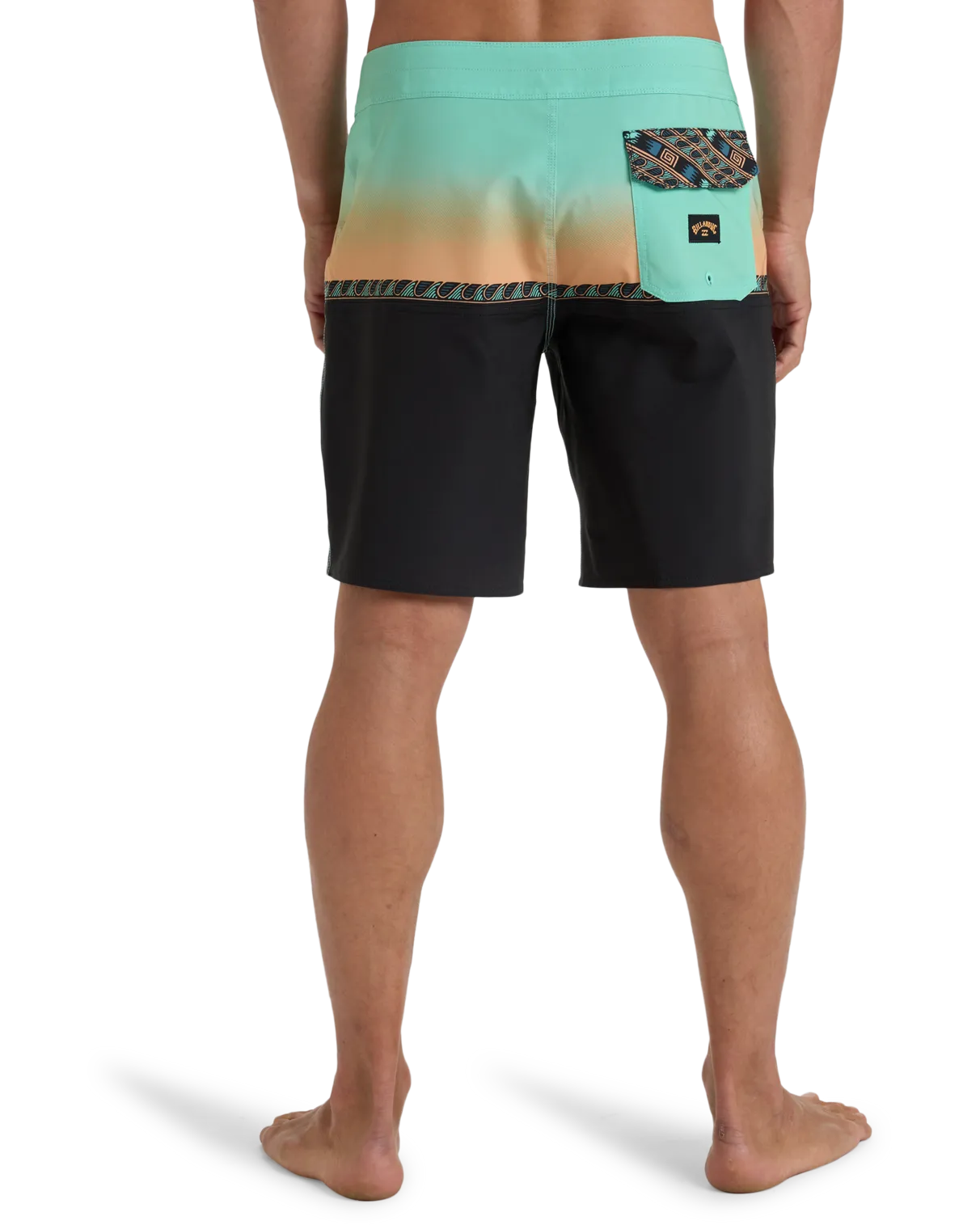 Fifty50 Pro Boardshorts in Black
