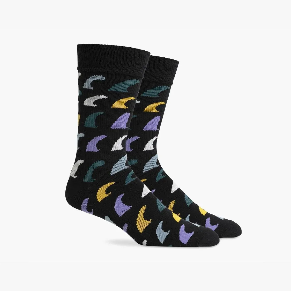 Fins Socks (Black Yellow)
