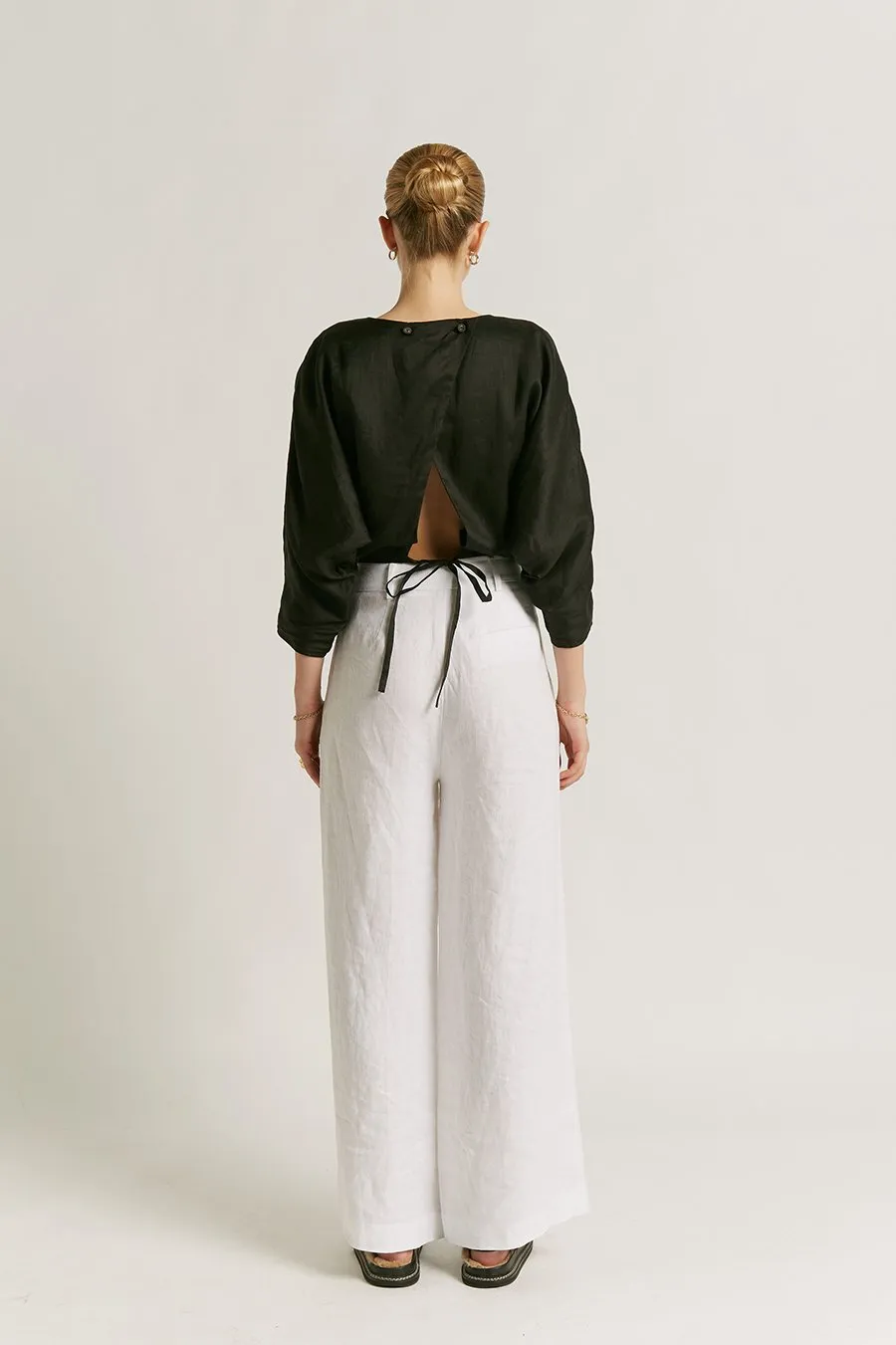 Fleur Linen Pants
