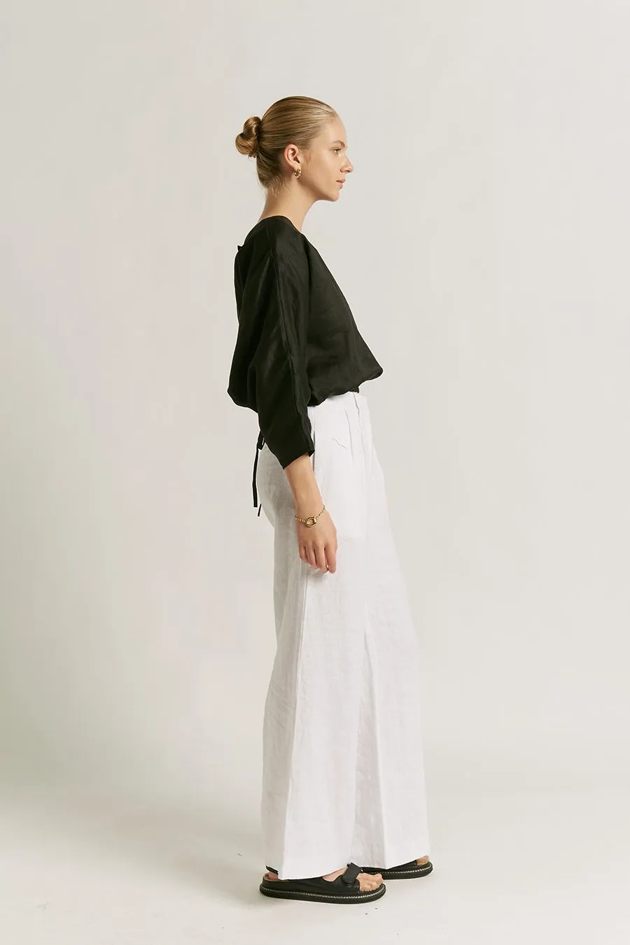 Fleur Linen Pants