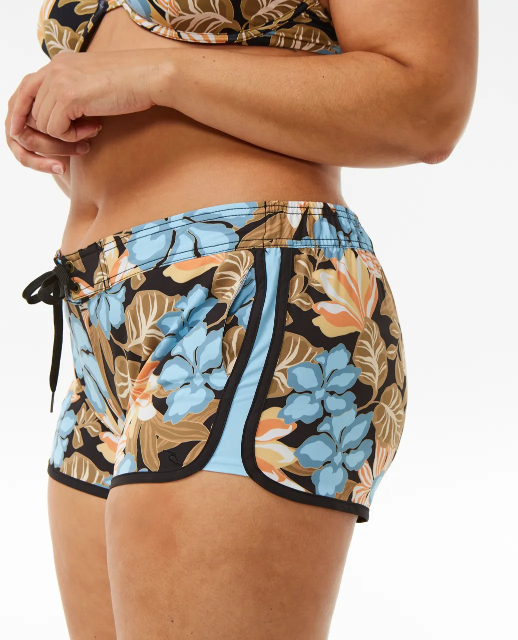 Follow The Sun Boardshorts in Dusty Blue