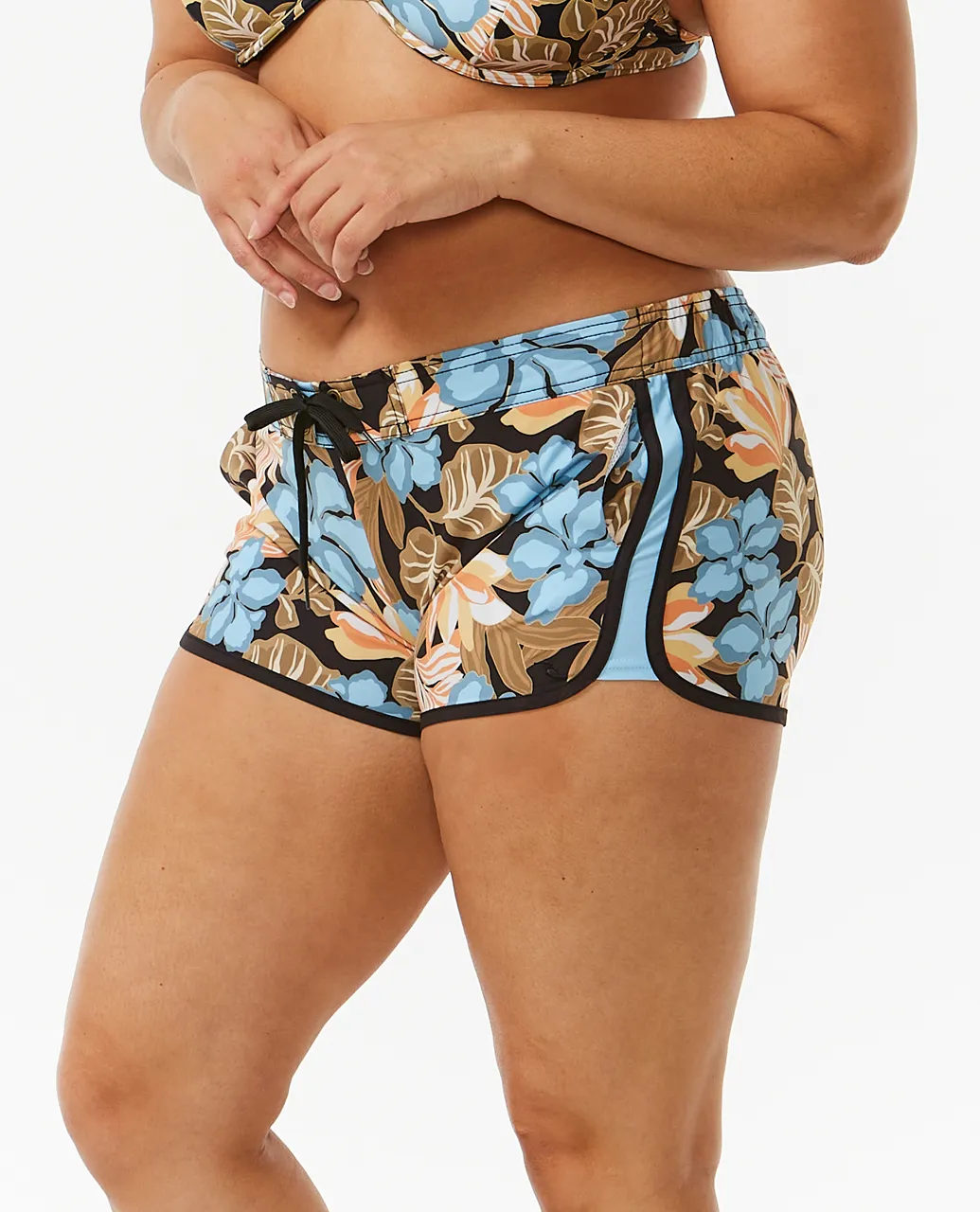 Follow The Sun Boardshorts in Dusty Blue