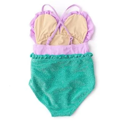 Girls Swimwear | Shimmer Mermaid One Piece | Shade Critters