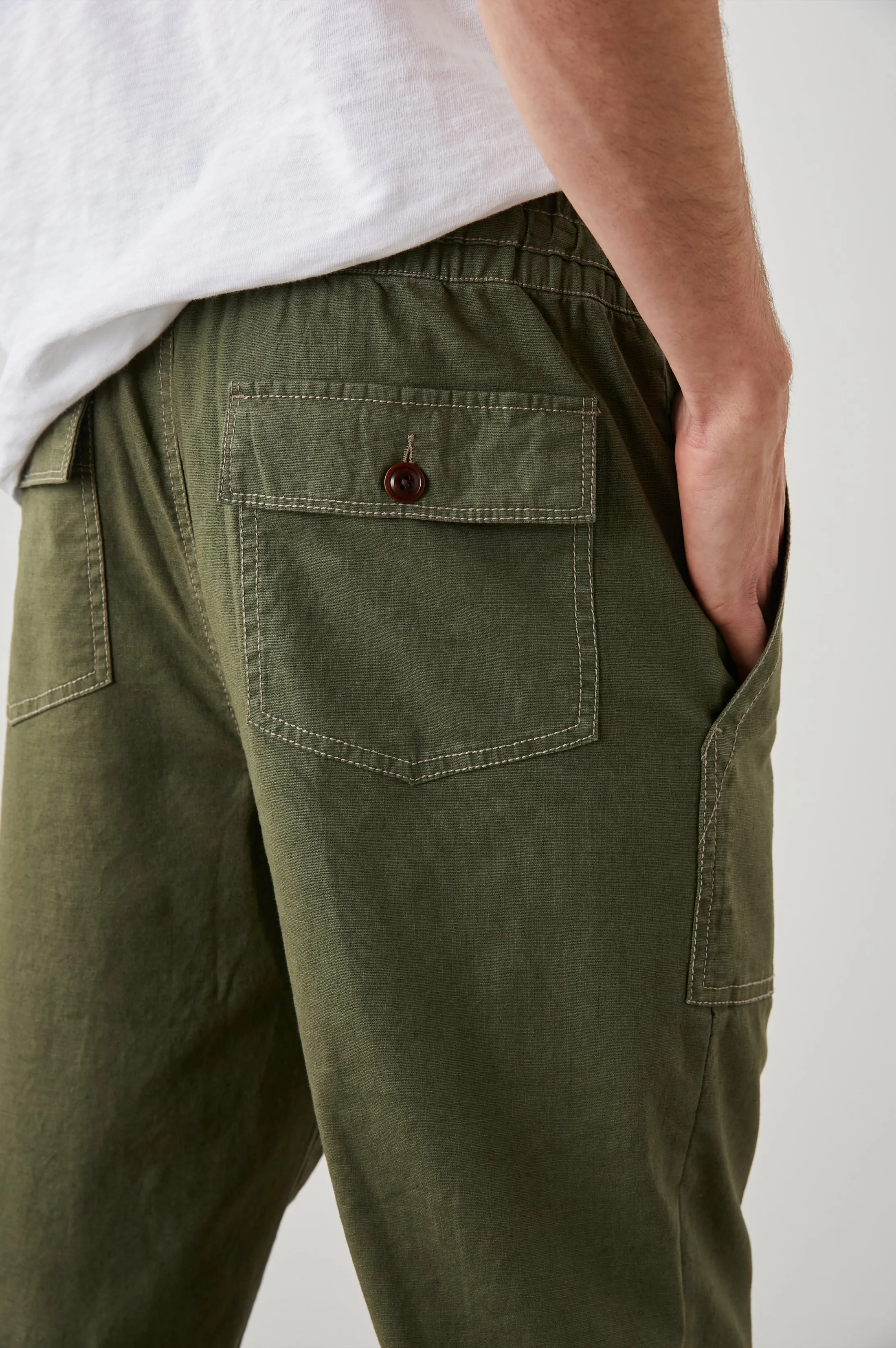 GOBI PANT - OLIVE