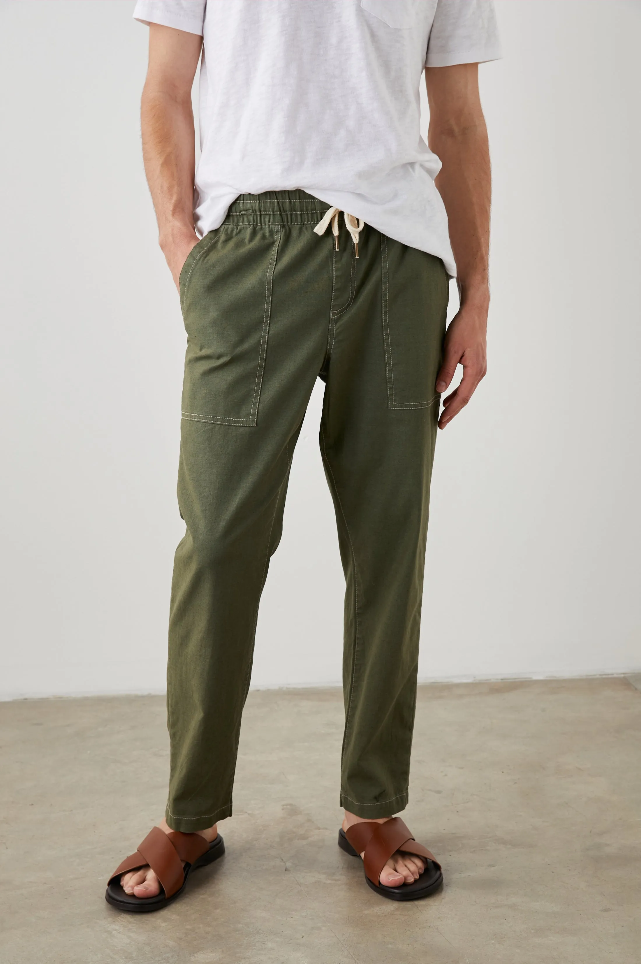 GOBI PANT - OLIVE