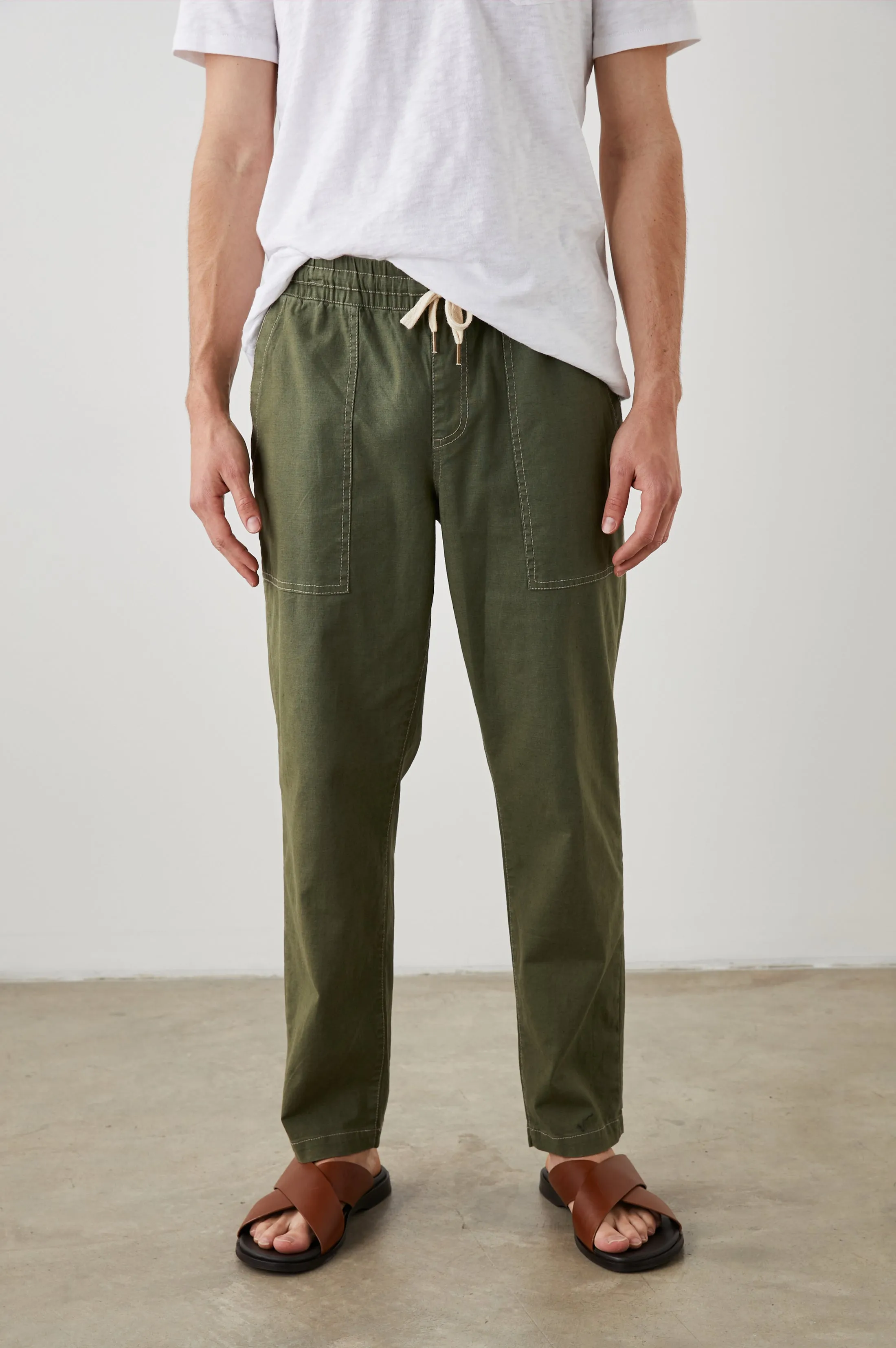 GOBI PANT - OLIVE