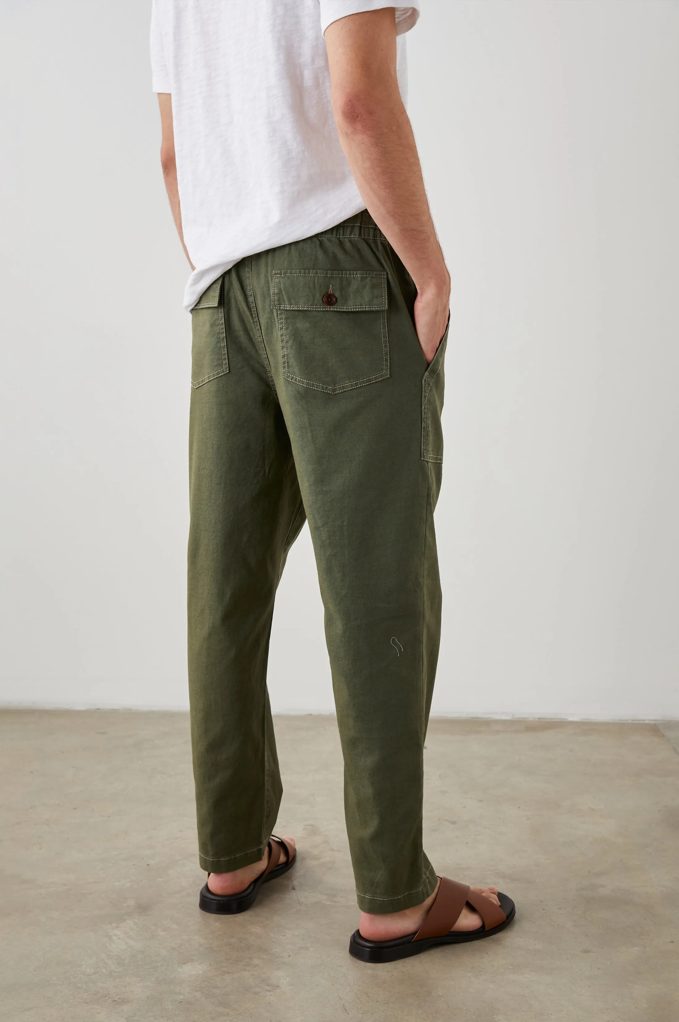 GOBI PANT - OLIVE