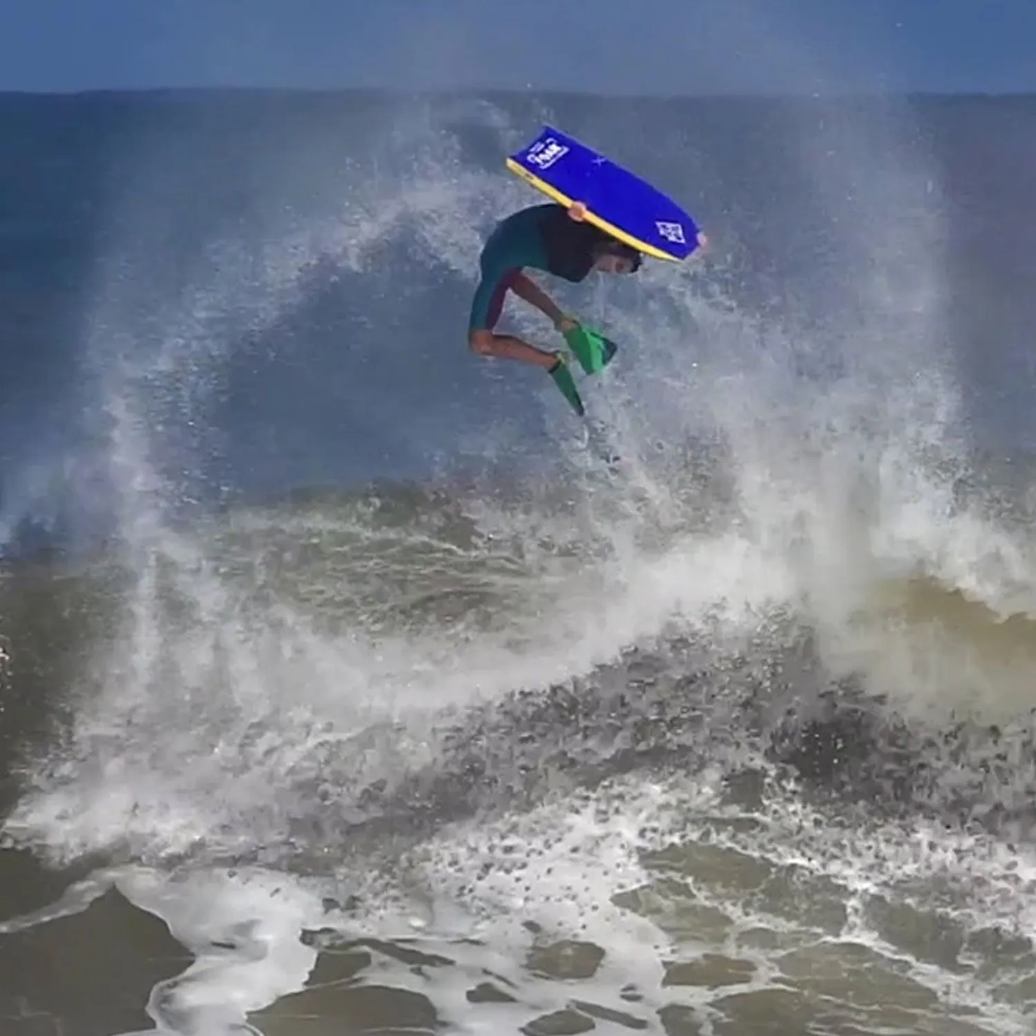 Hubboards Dubb Zero Bodyboarding & Dropknee Swimfins