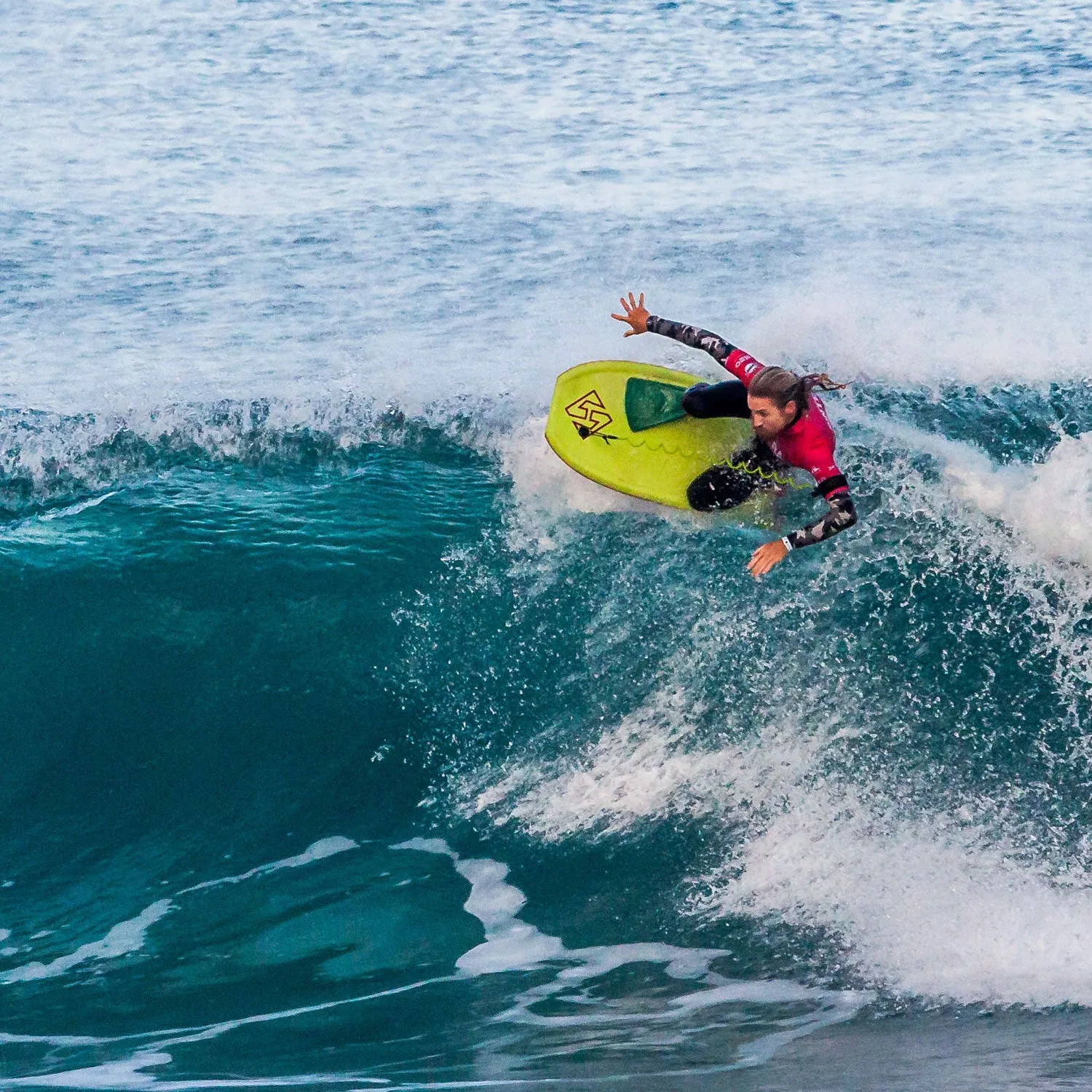Hubboards Dubb Zero Bodyboarding & Dropknee Swimfins