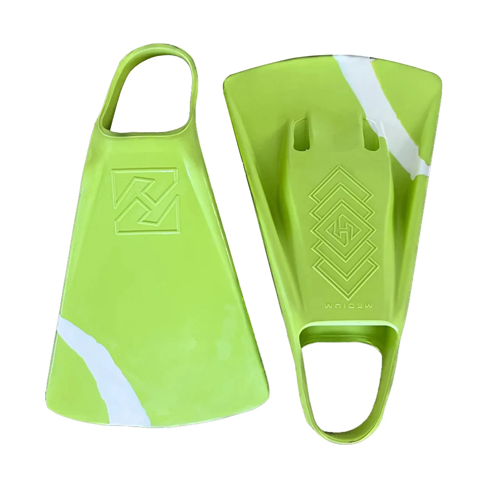Hubboards Dubb Zero Bodyboarding & Dropknee Swimfins