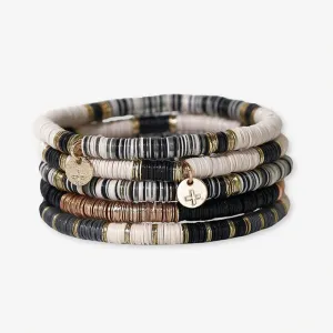 Ink Alloy Grace Bracelet Stack of 5