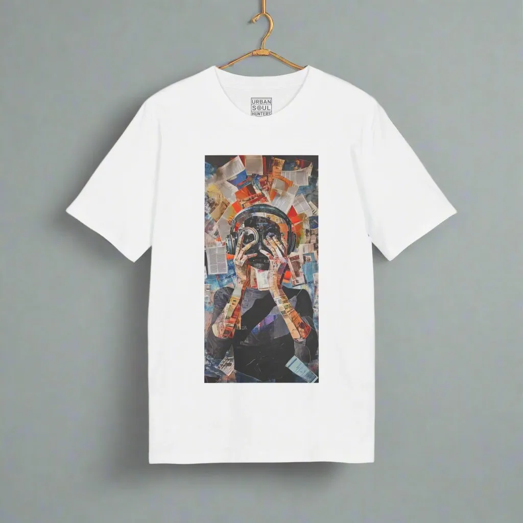 Intoxicating Sound Fine Art Graphic T-Shirt