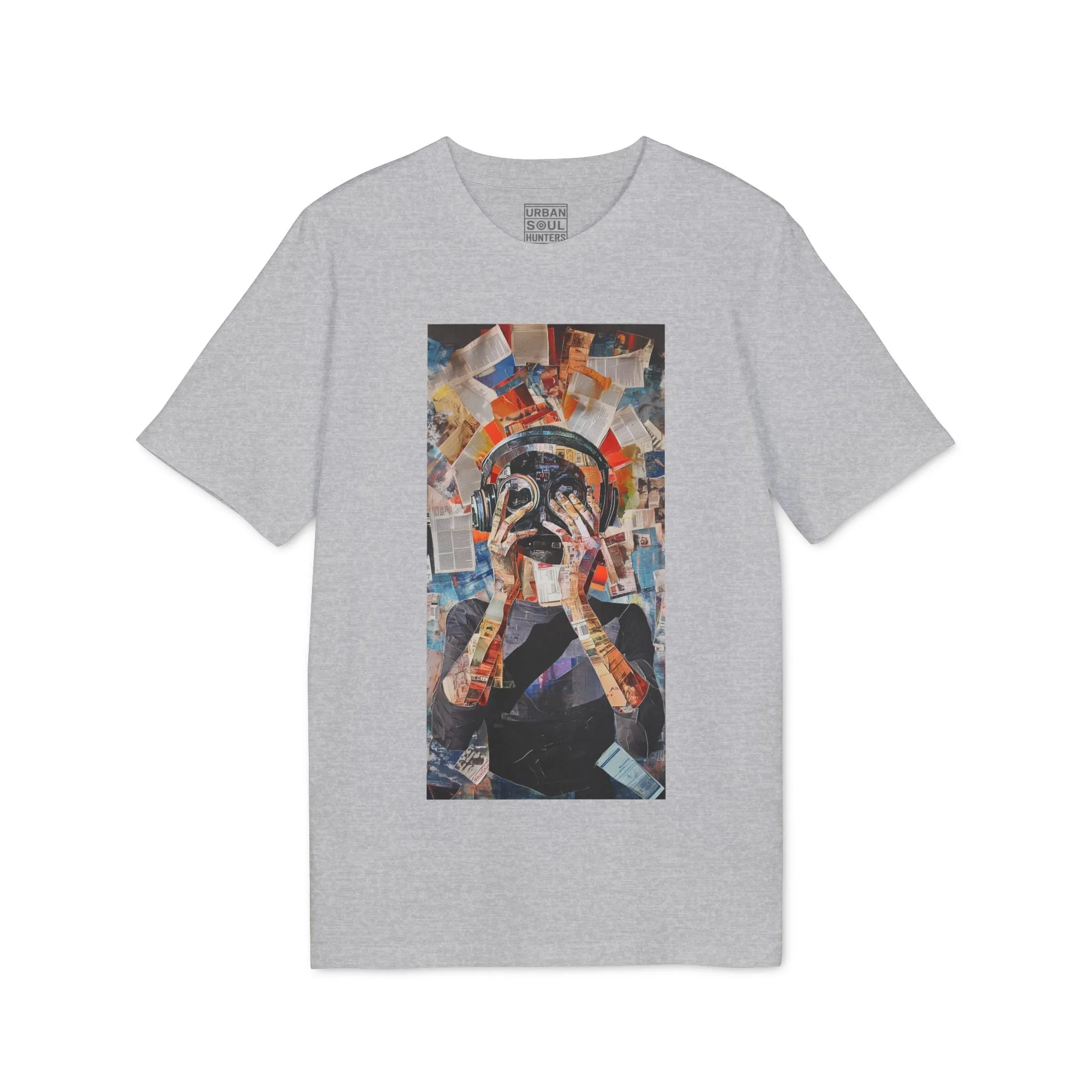 Intoxicating Sound Fine Art Graphic T-Shirt