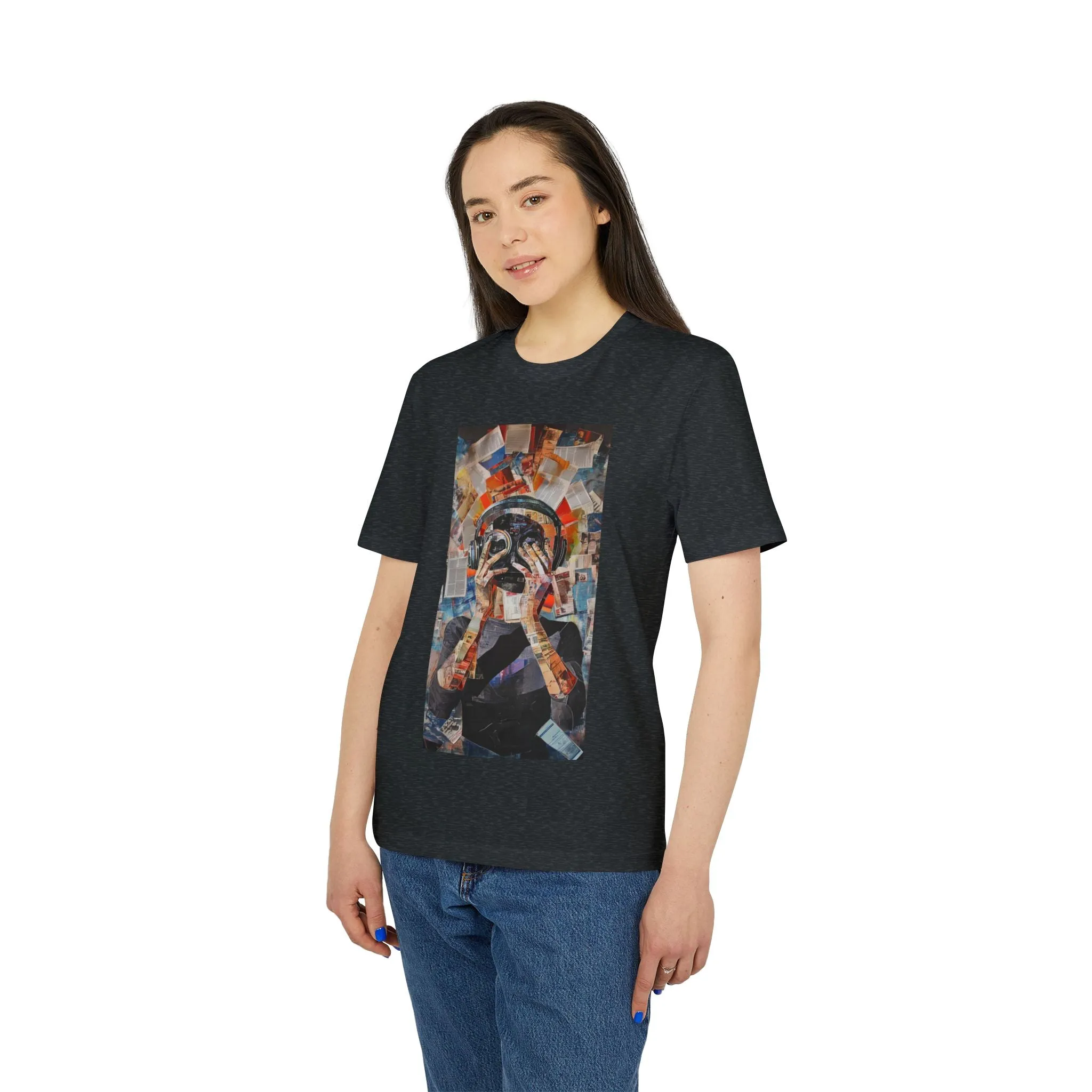 Intoxicating Sound Fine Art Graphic T-Shirt