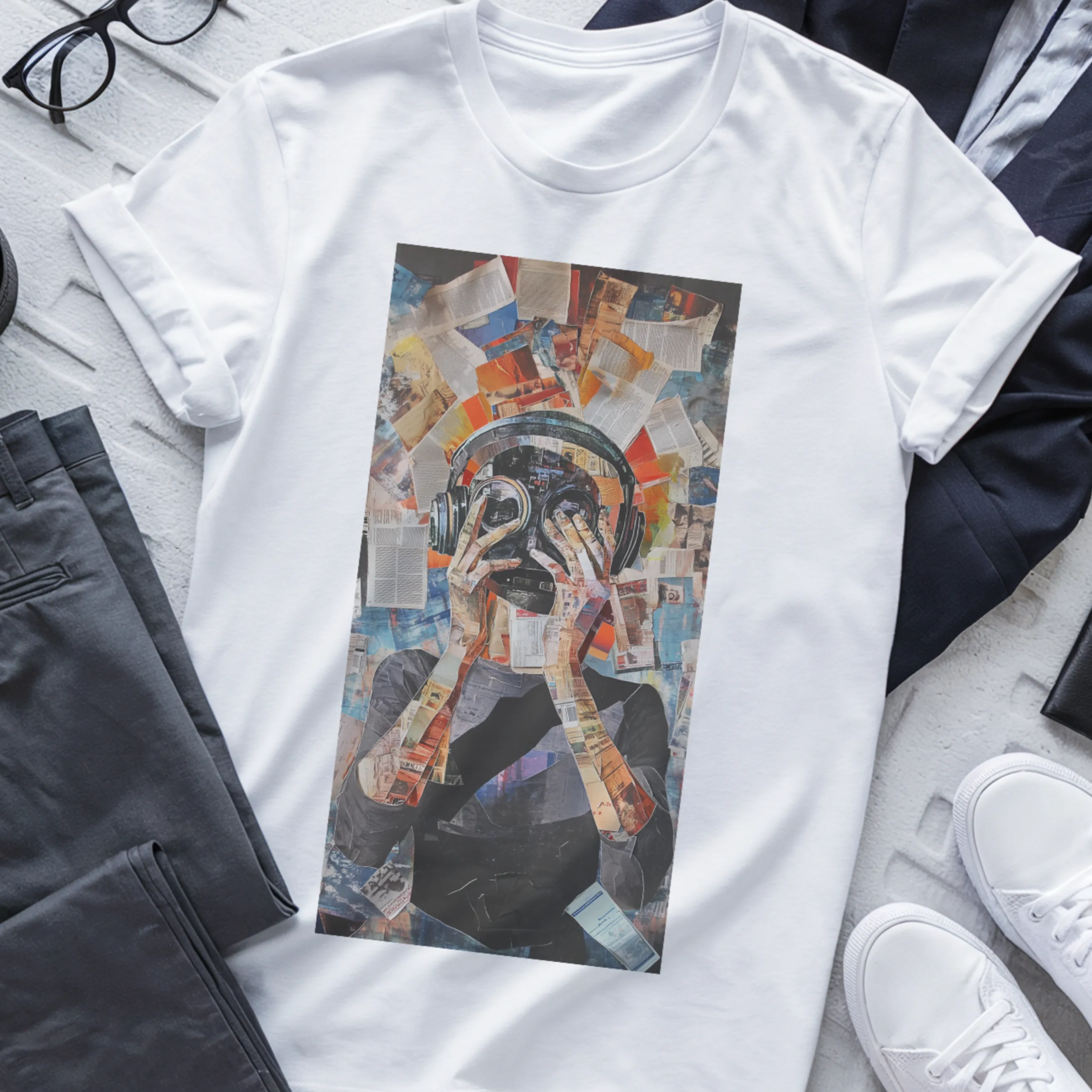 Intoxicating Sound Fine Art Graphic T-Shirt